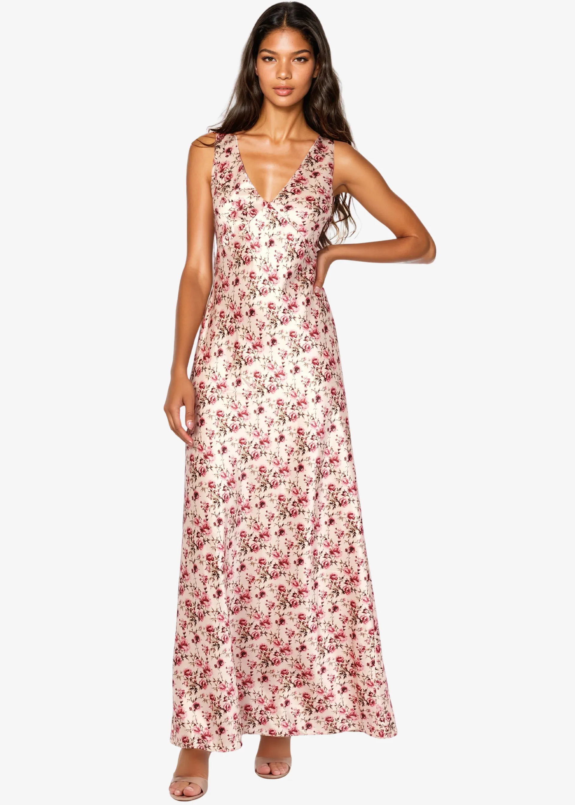 Sinclaire Dress Camellia Ditsy sold by CAMI product image thumbnail 3
