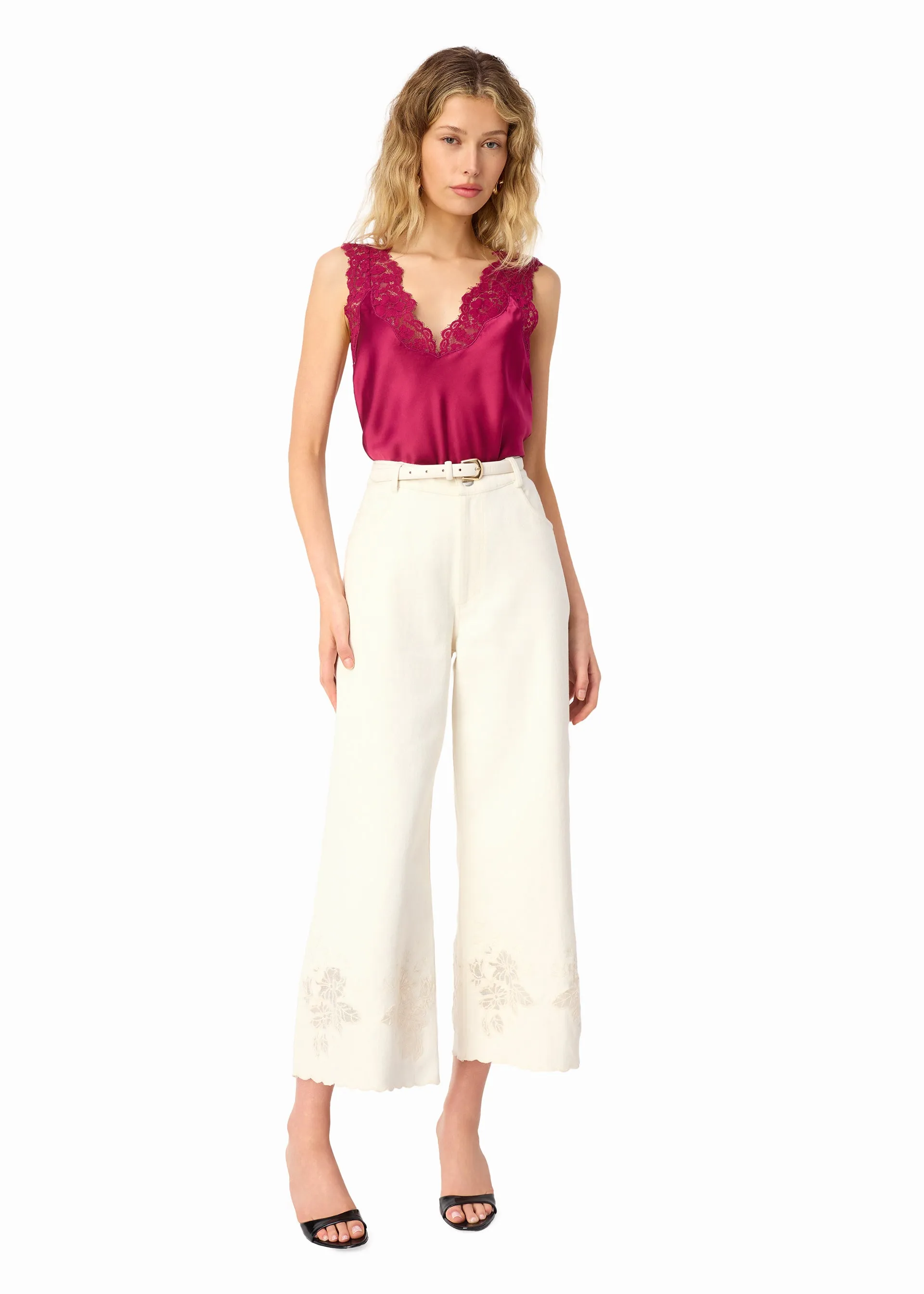 Ola Camisole Snapdragon sold by CAMI product image thumbnail 2