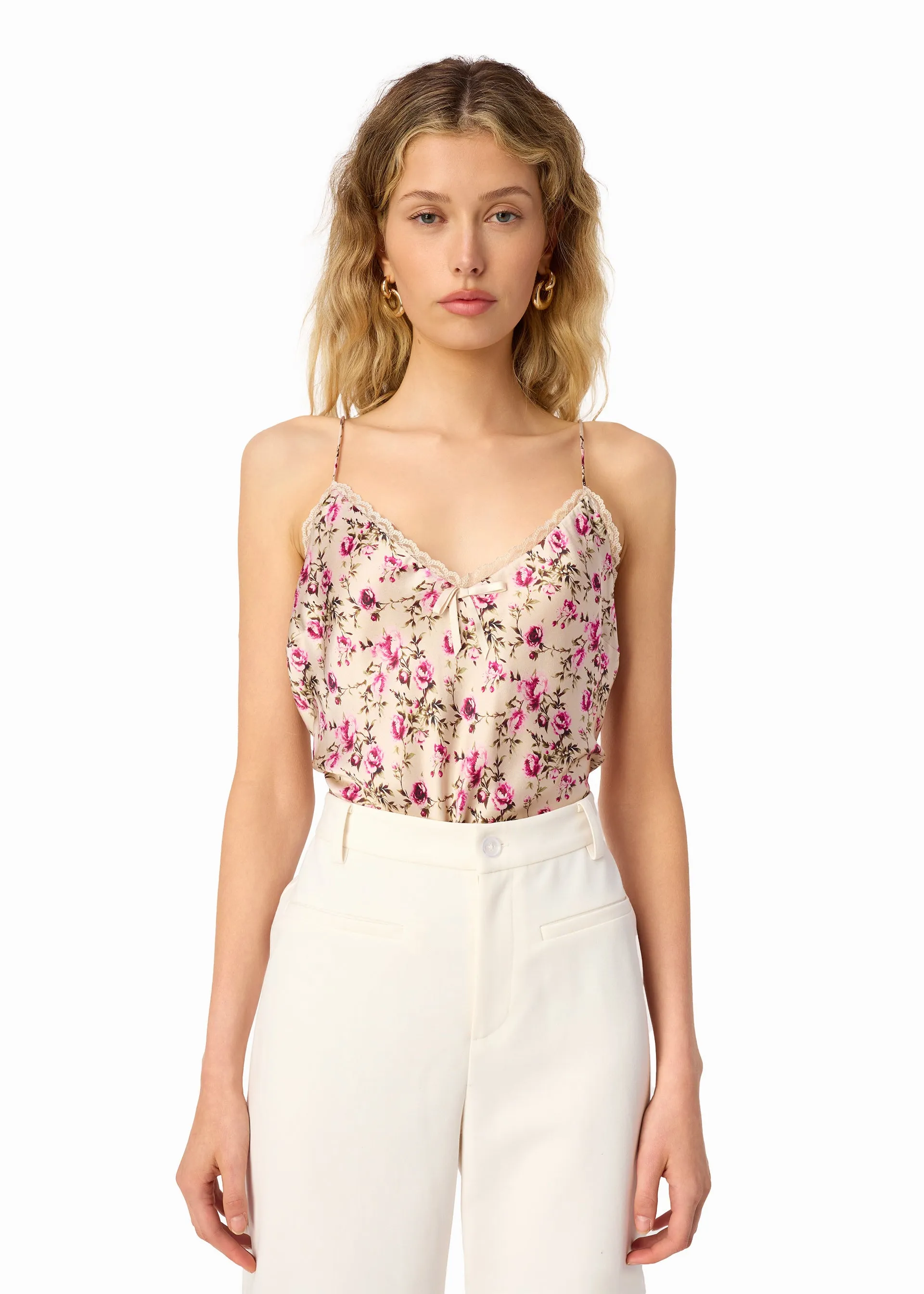 Judy Camisole Camellia Ditsy sold by Cami NYC product image thumbnail 3