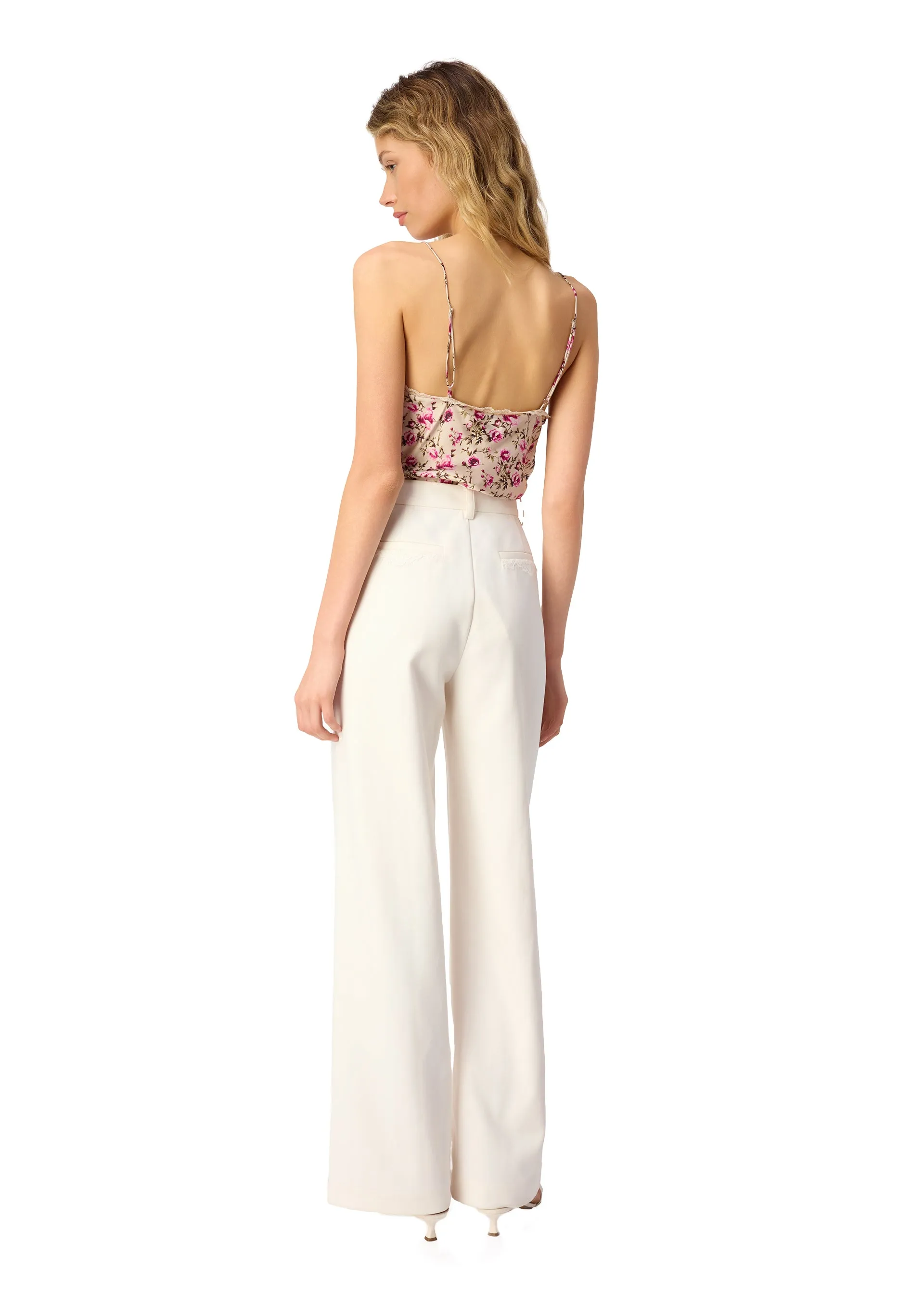 Judy Camisole Camellia Ditsy sold by Cami NYC product image thumbnail 4