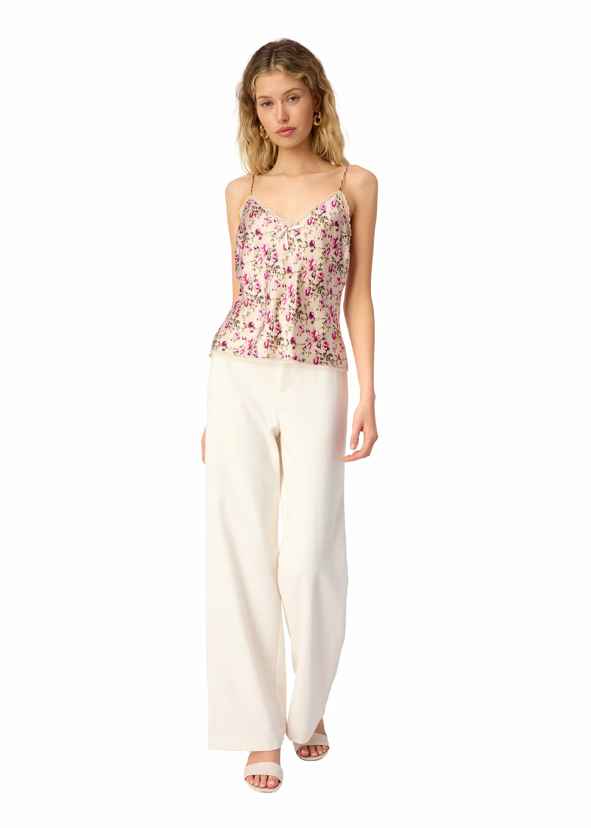 Judy Camisole Camellia Ditsy sold by Cami NYC product image thumbnail 2