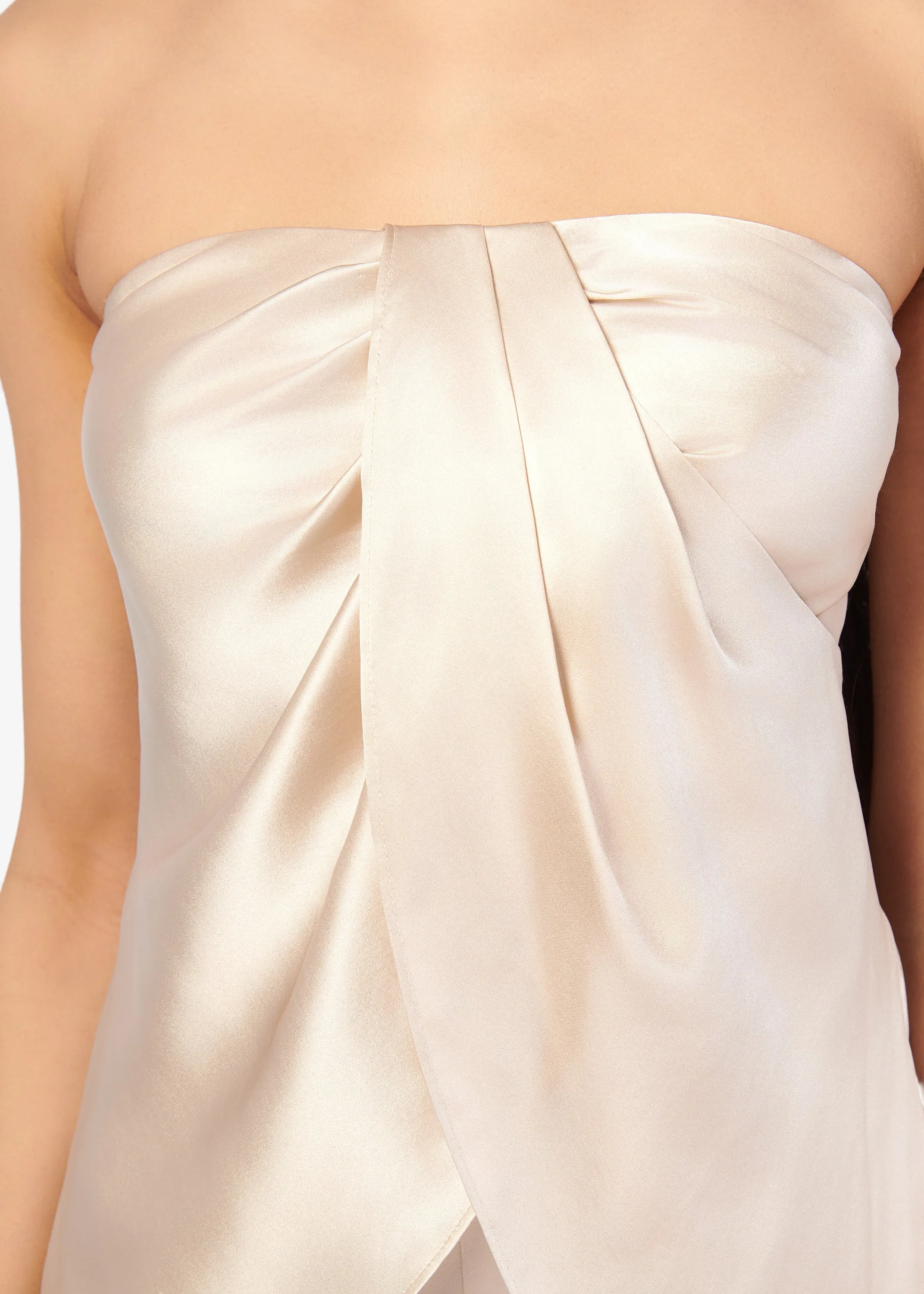 Bonita Strapless Camisole Oat sold by CAMI product image thumbnail 3