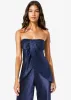 Bonita Strapless Camisole Harbor sold by Cami NYC