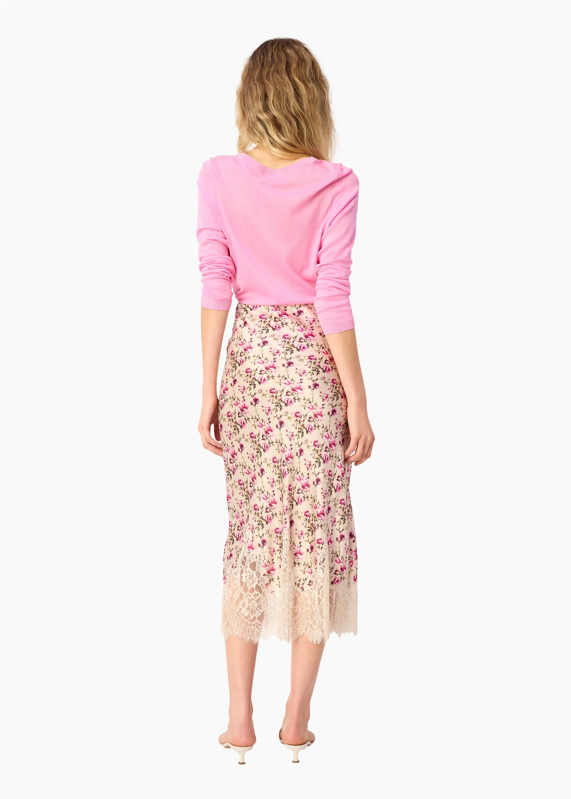 Jaime Lightweight Knit Top Camellia sold by CAMI product image thumbnail 5