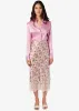 Crosby Silk Blouse Camellia sold by Cami NYC