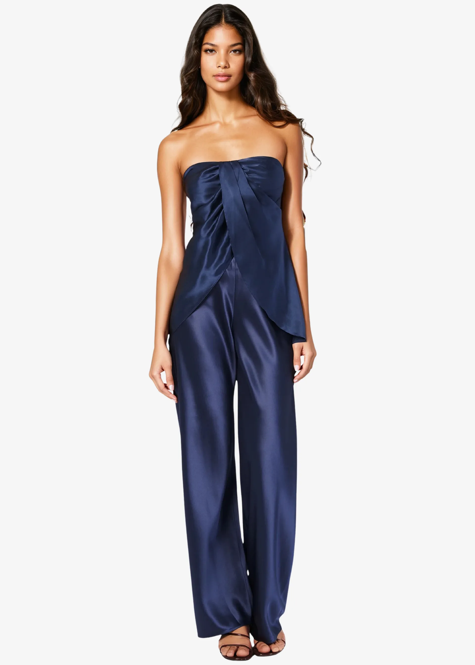 Bristol Mid Rise Pant Harbor sold by CAMI product image thumbnail 2