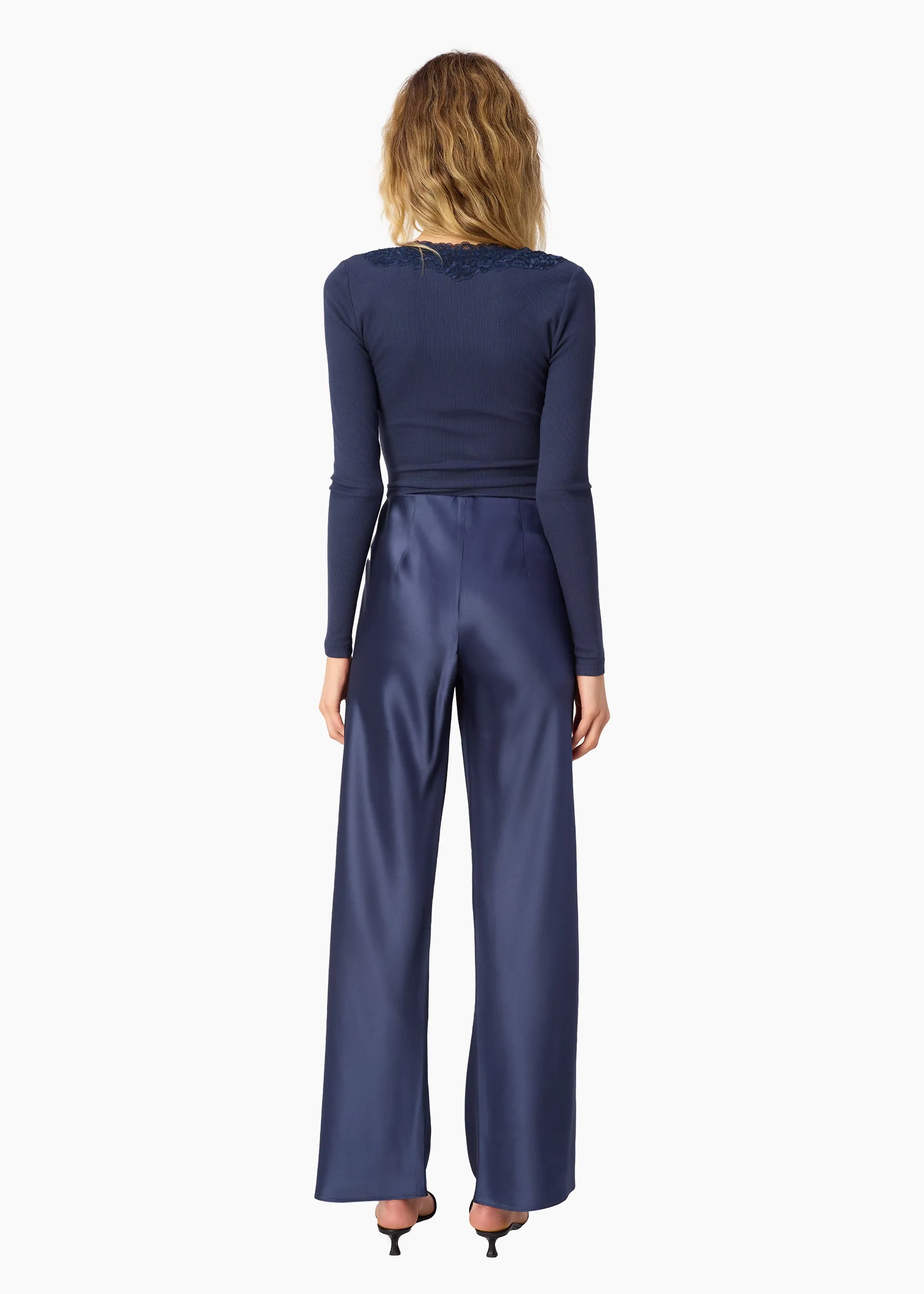 Rooney Rib Knit Top Harbor sold by CAMI product image thumbnail 5