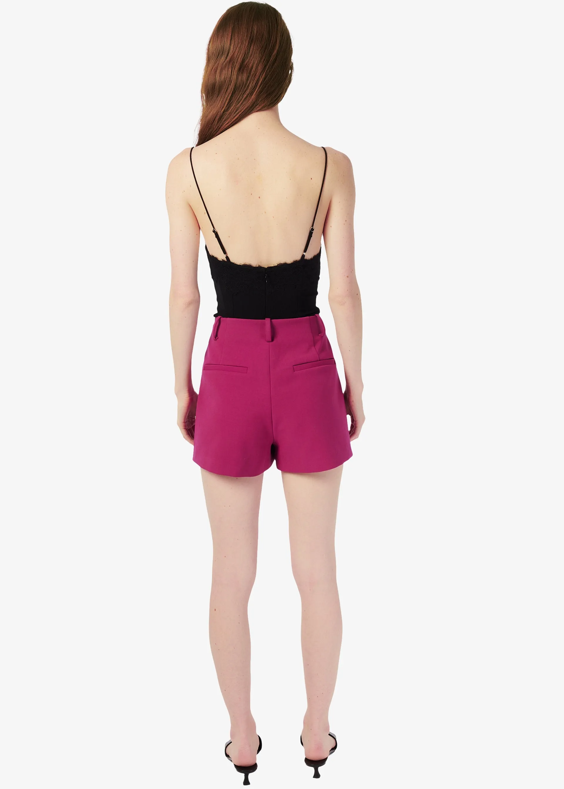 Amani Rib Knit Bodysuit Black sold by CAMI product image thumbnail 5