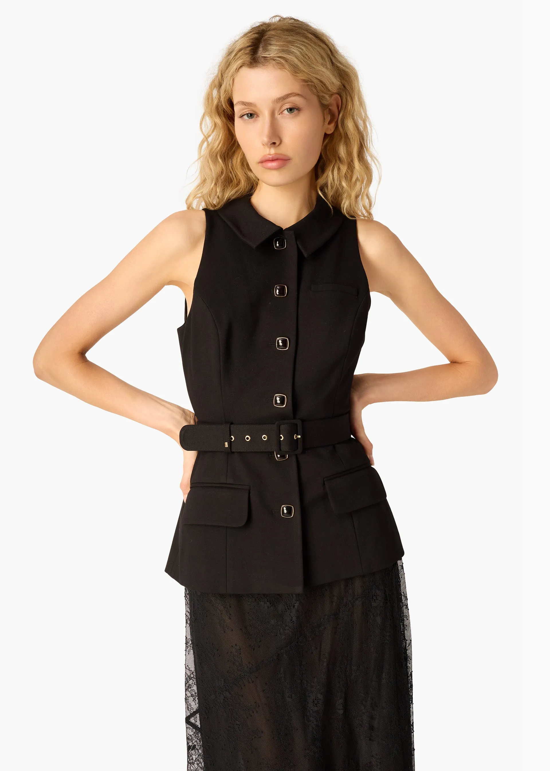 Yarra Vest Black sold by CAMI product image thumbnail 5