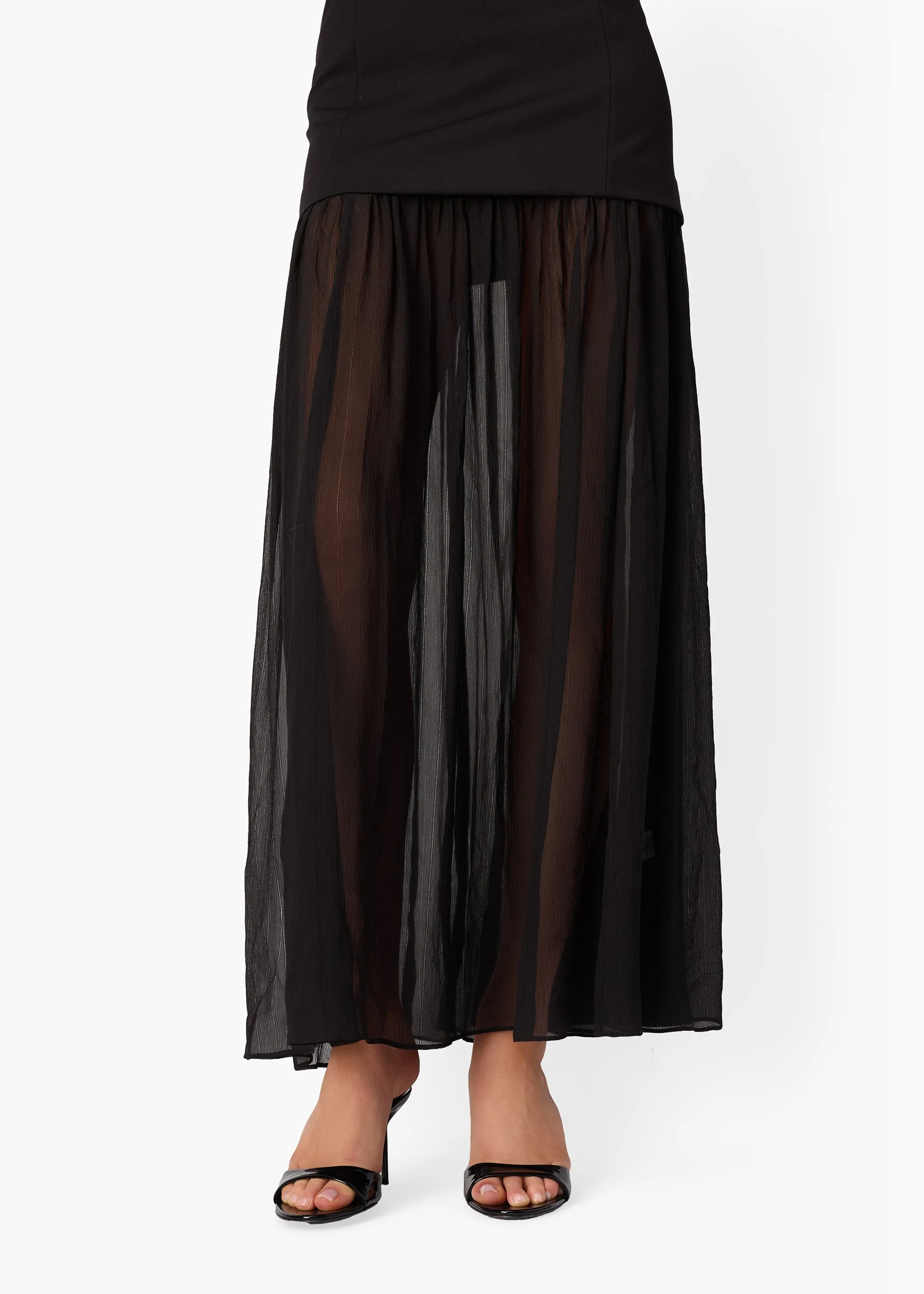 Susannah Maxi Dress Black sold by Cami NYC product image thumbnail 2