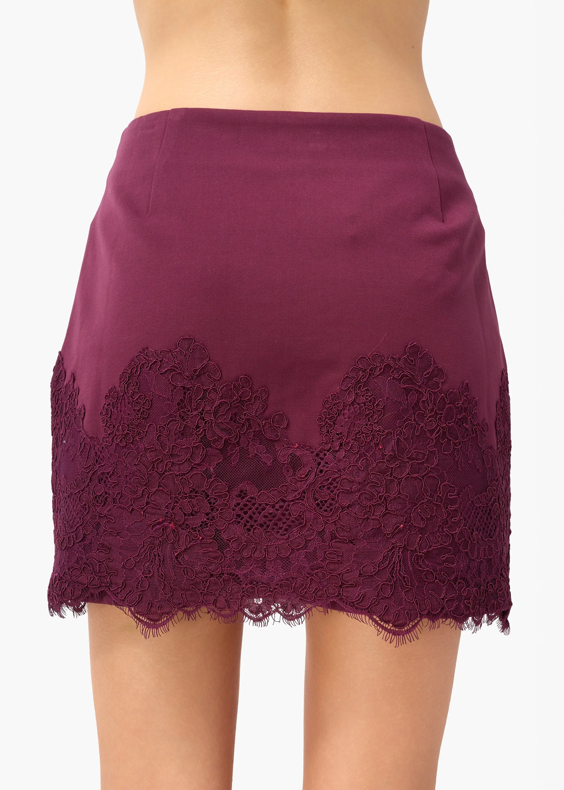 Sasha Skort Blackberry sold by CAMI product image thumbnail 4