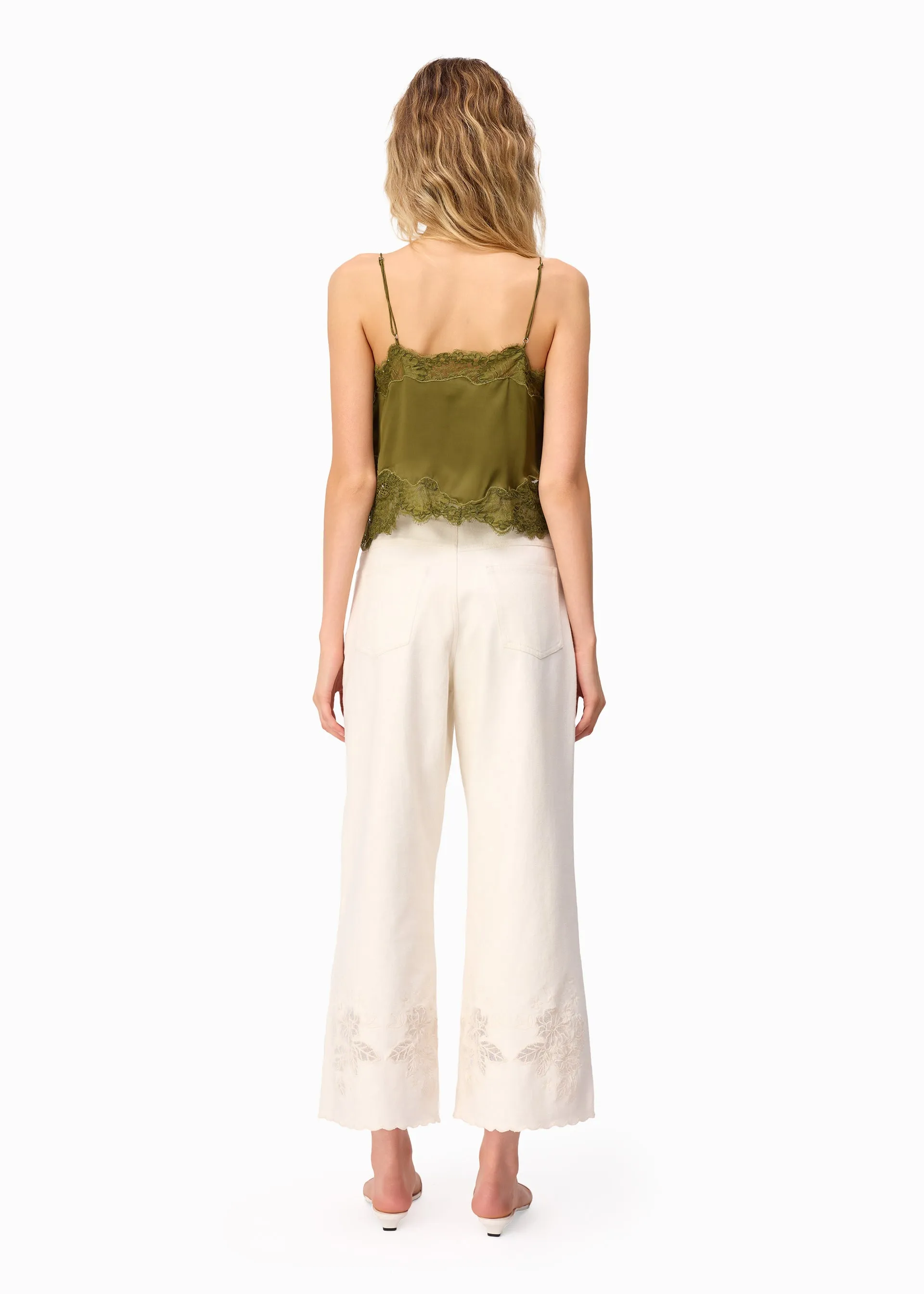 Malena Camisole Fern sold by CAMI product image thumbnail 4