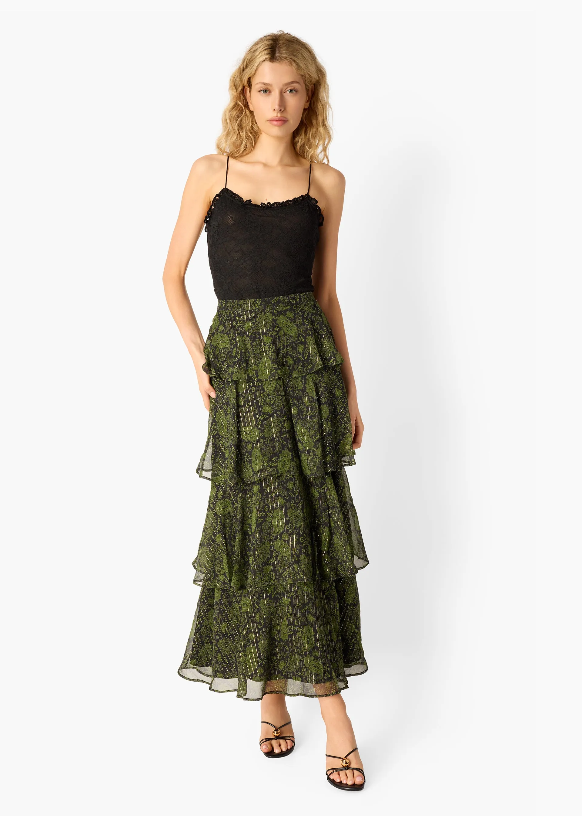 Dolores Lace Bodysuit Black sold by CAMI product image thumbnail 3