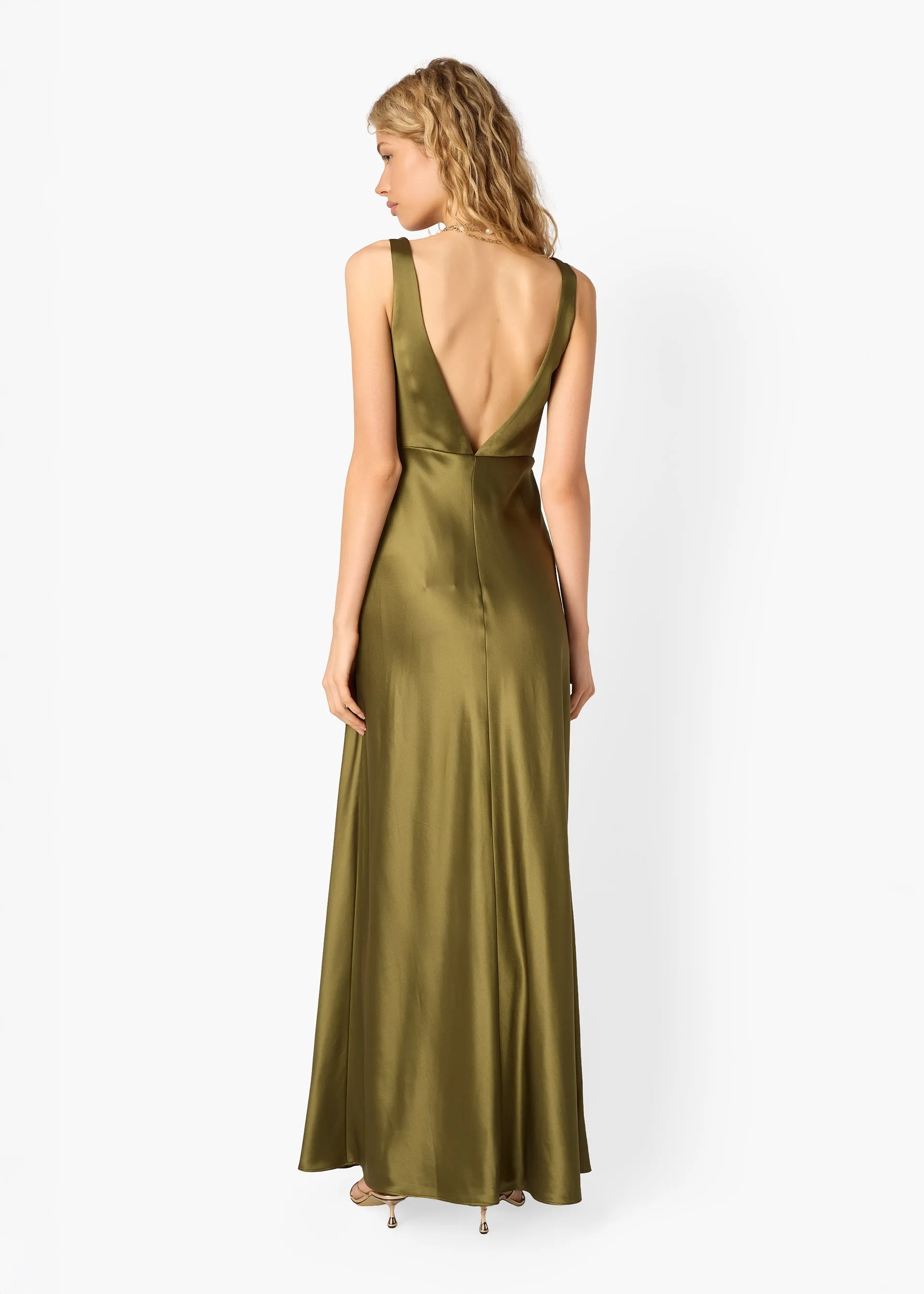 Sinclaire Gown Fern sold by CAMI product image thumbnail 5