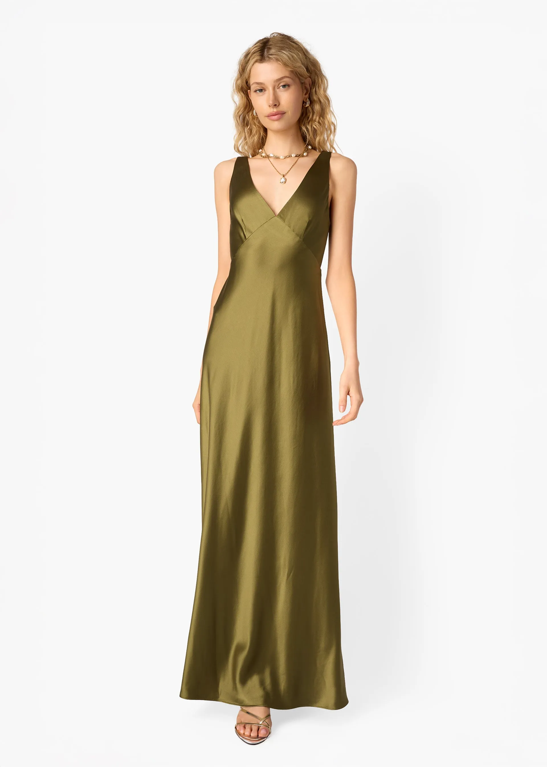 Sinclaire Gown Fern sold by CAMI product image thumbnail 2