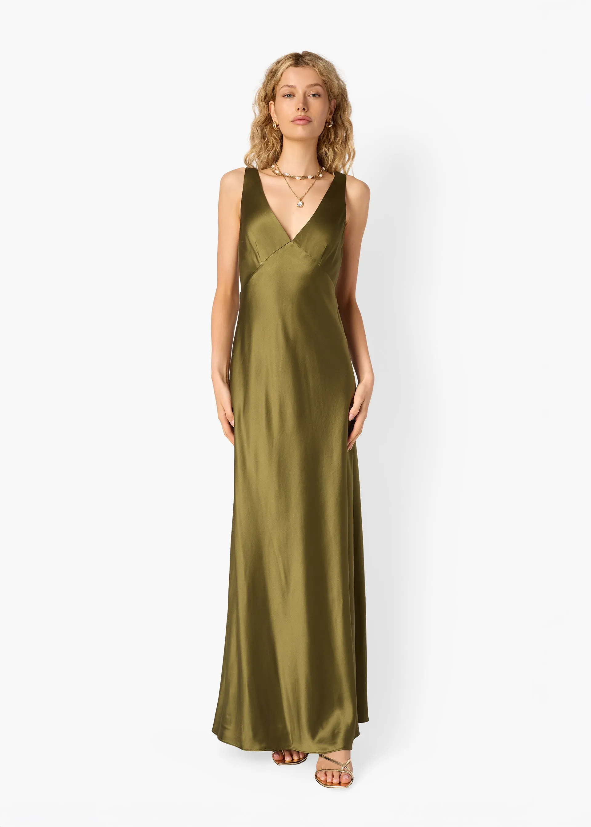 Sinclaire Gown Fern sold by CAMI product image thumbnail 3