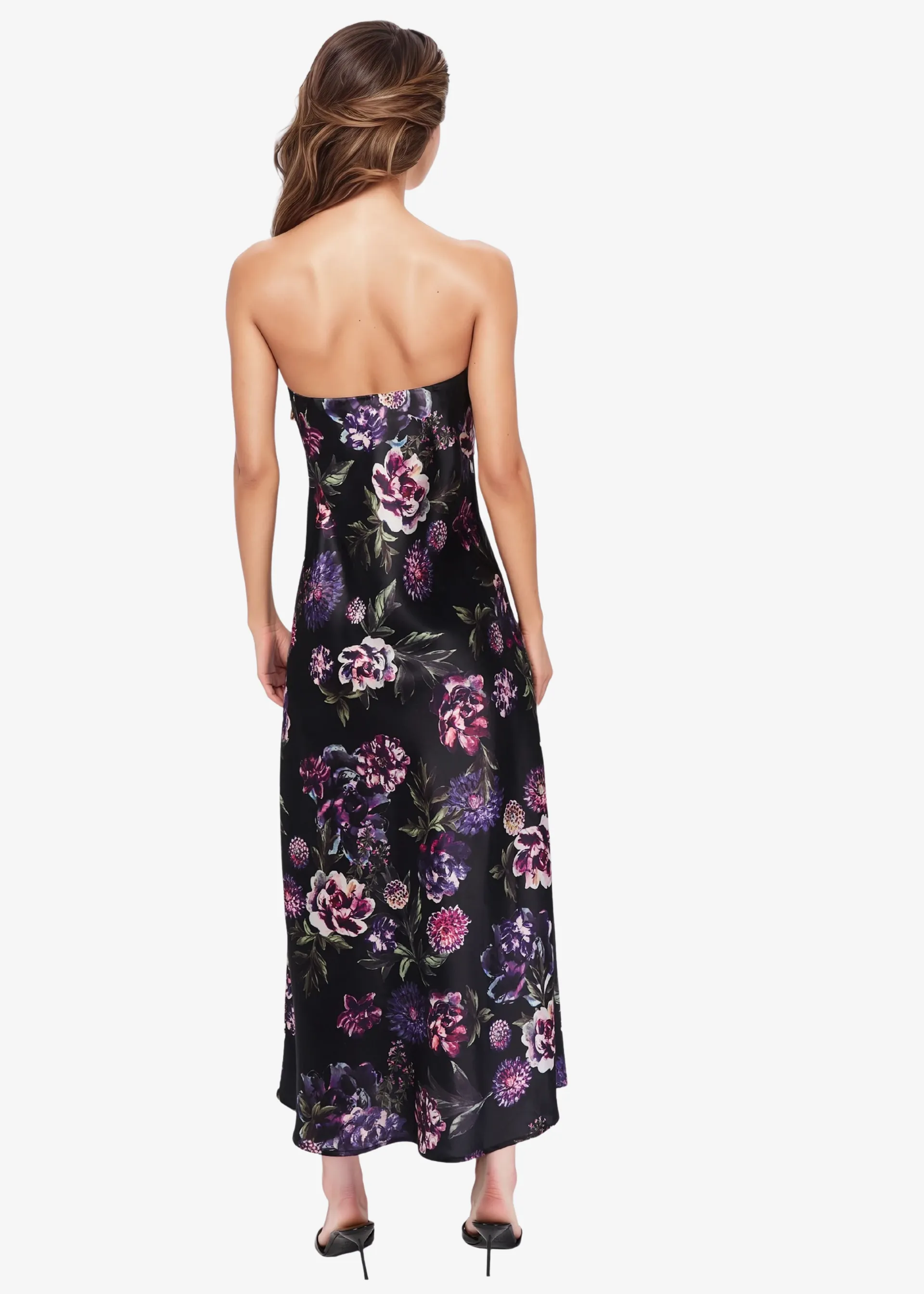 Noelle Strapless Dress Dark & Stormy sold by CAMI product image thumbnail 5