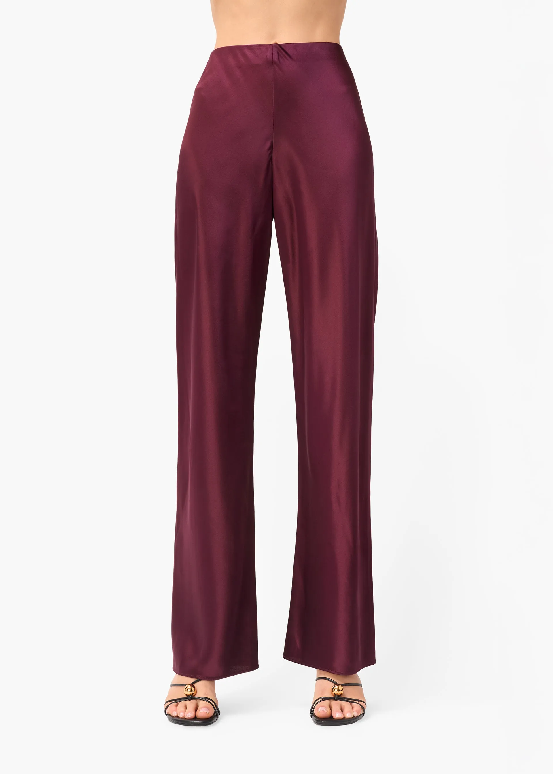 Bristol Mid Rise Pant Blackberry sold by Cami NYC product image thumbnail 2
