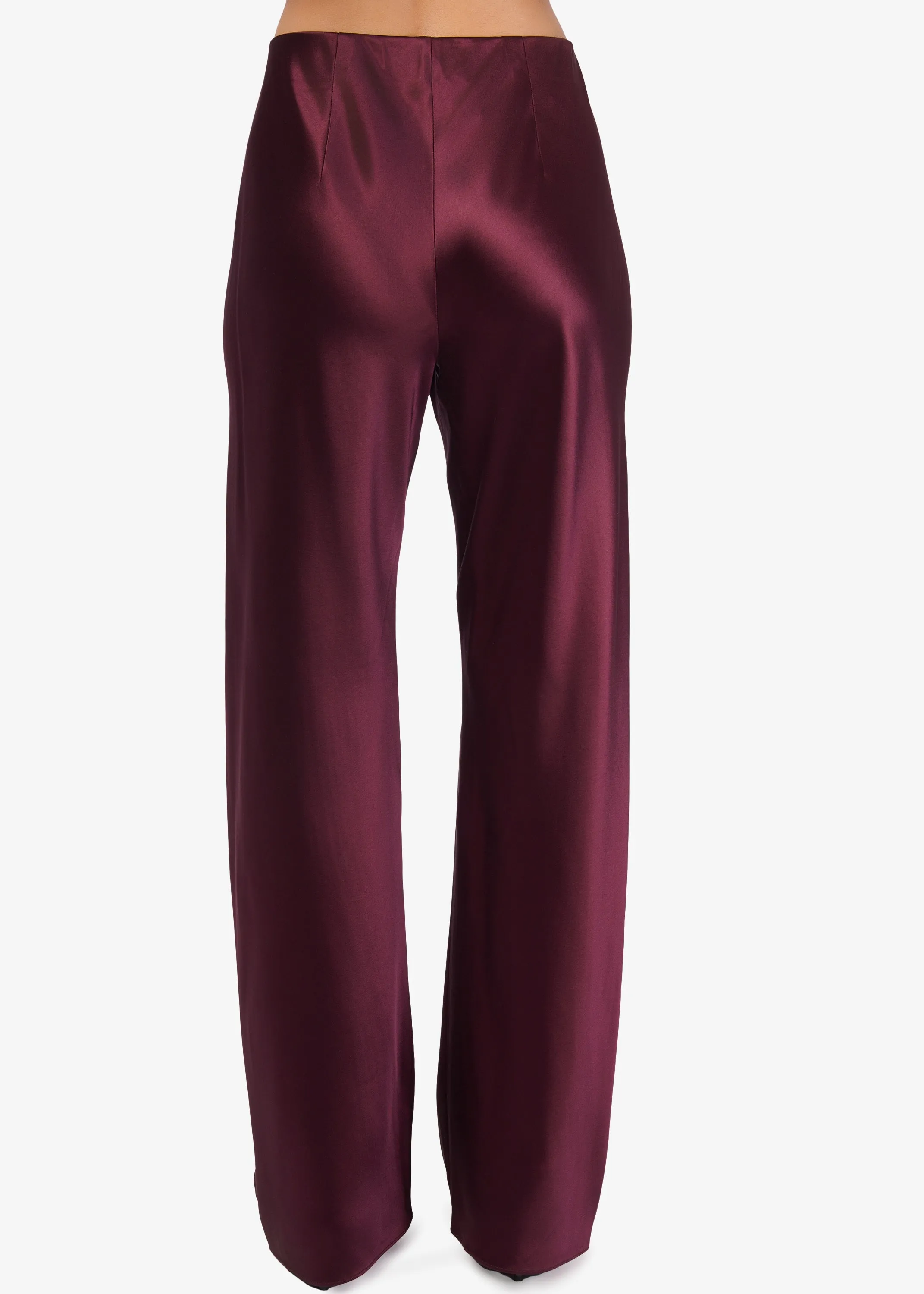 Bristol Mid Rise Pant Blackberry sold by Cami NYC product image thumbnail 4