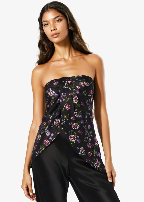 Bonita Strapless Camisole Mini Dark & Stormy sold by Cami NYC