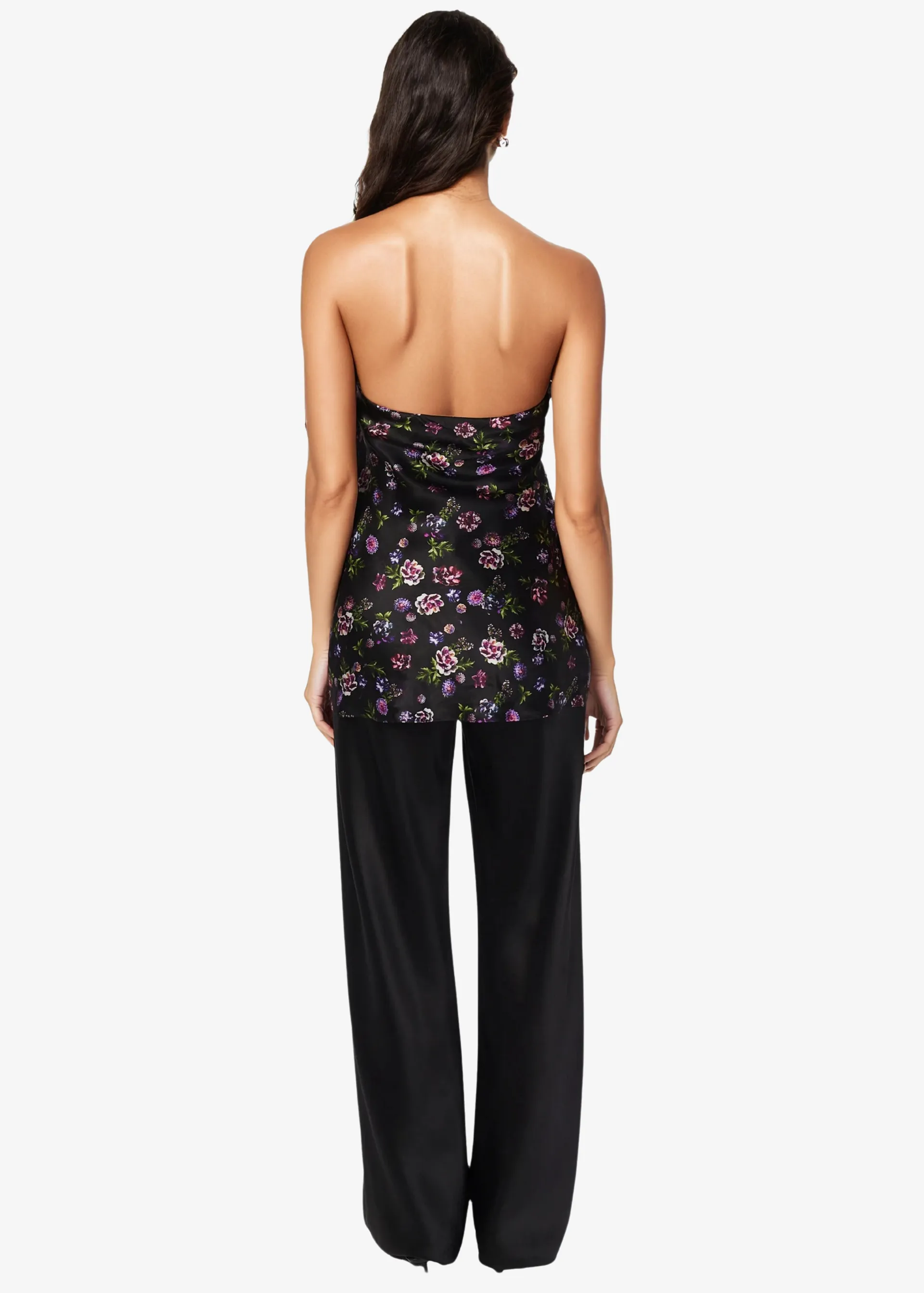 Bonita Strapless Camisole Mini Dark & Stormy sold by CAMI product image thumbnail 5