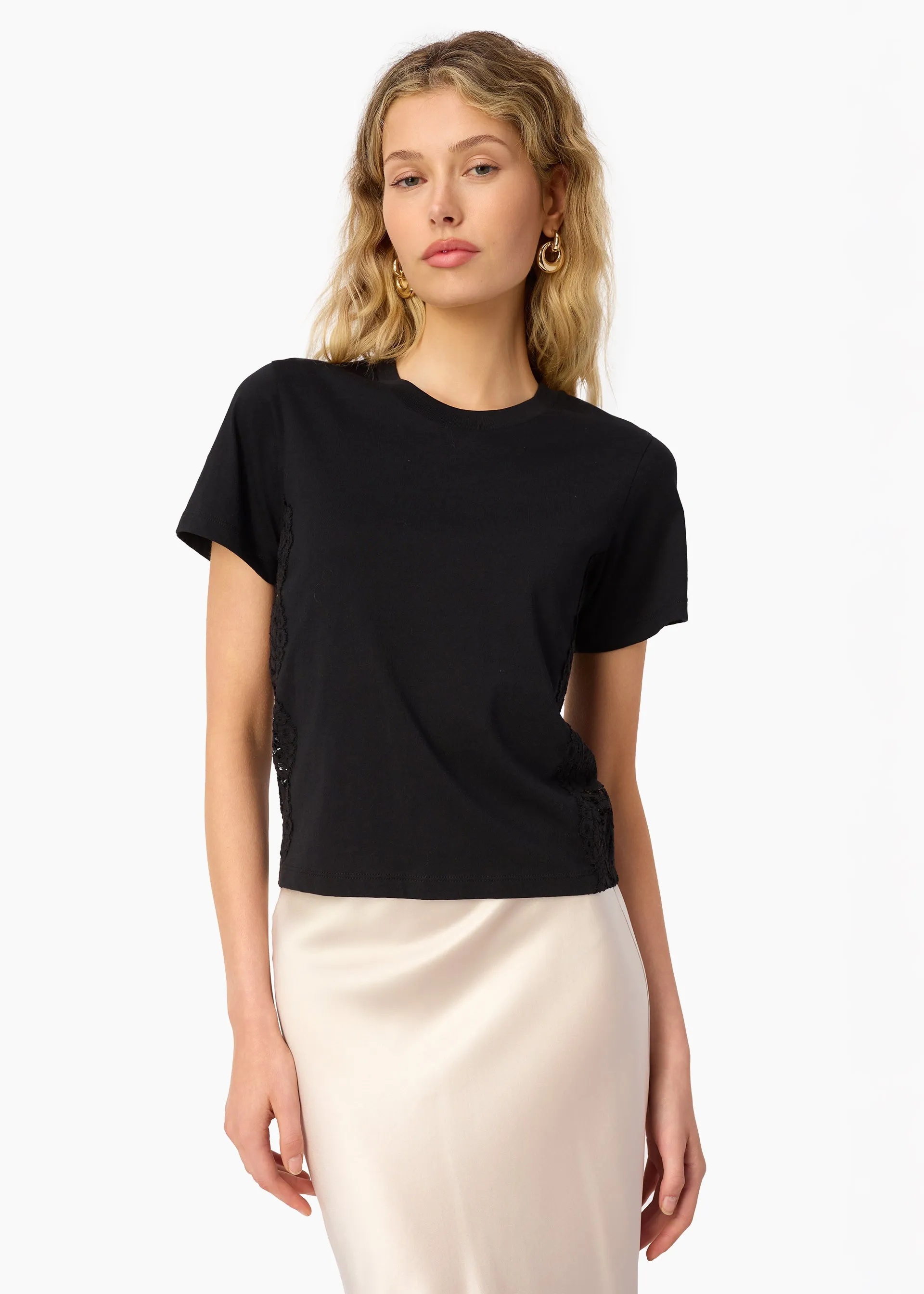 Ebra Cotton Tee Black sold by CAMI product image thumbnail 3