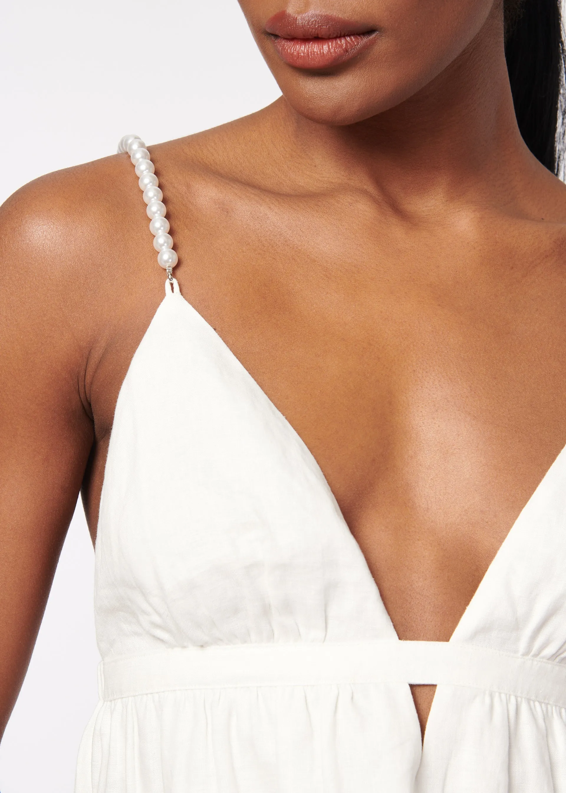 Rose Cami White sold by Cami NYC product image thumbnail 2