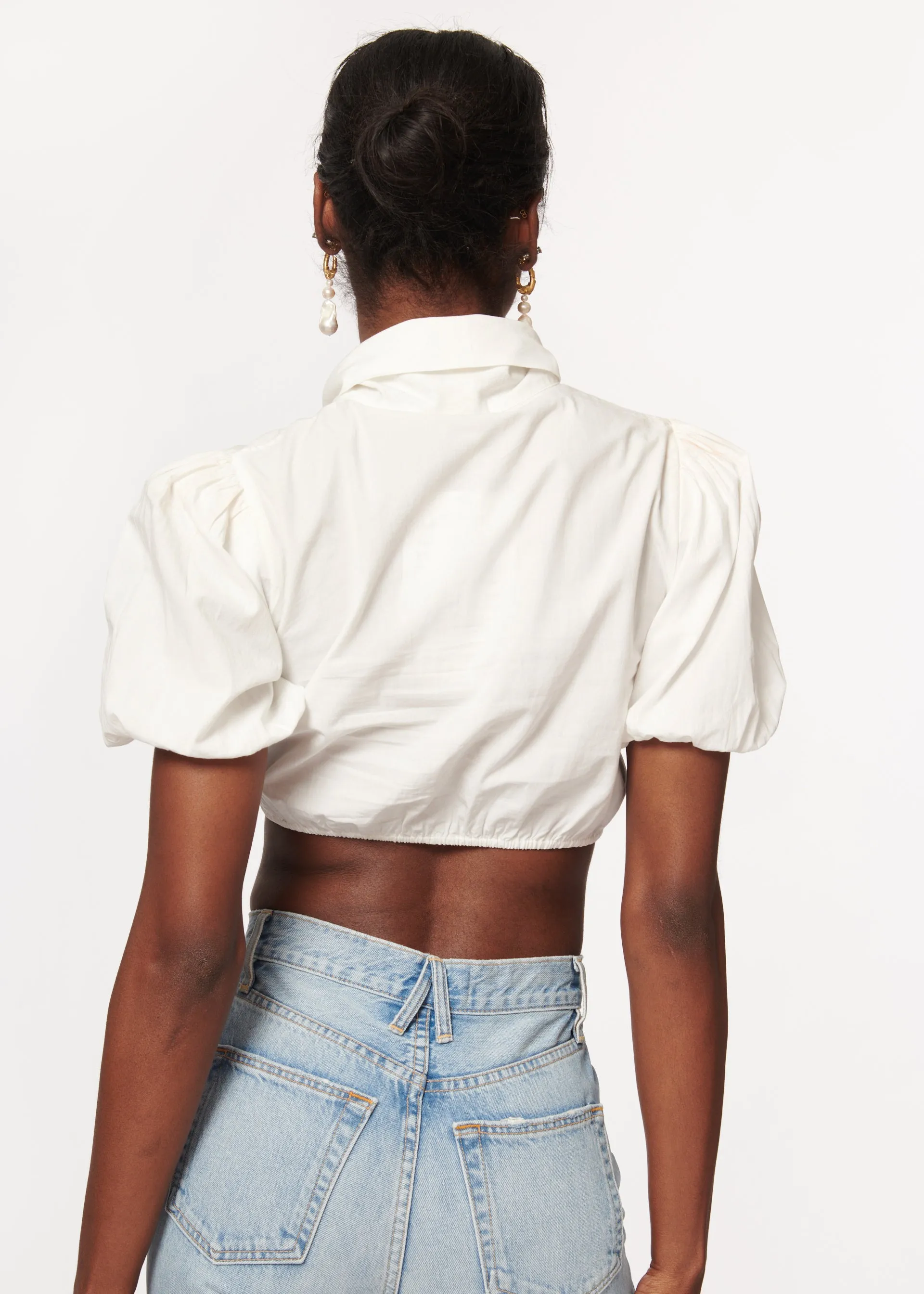 Lassi Top White sold by Cami NYC product image thumbnail 4