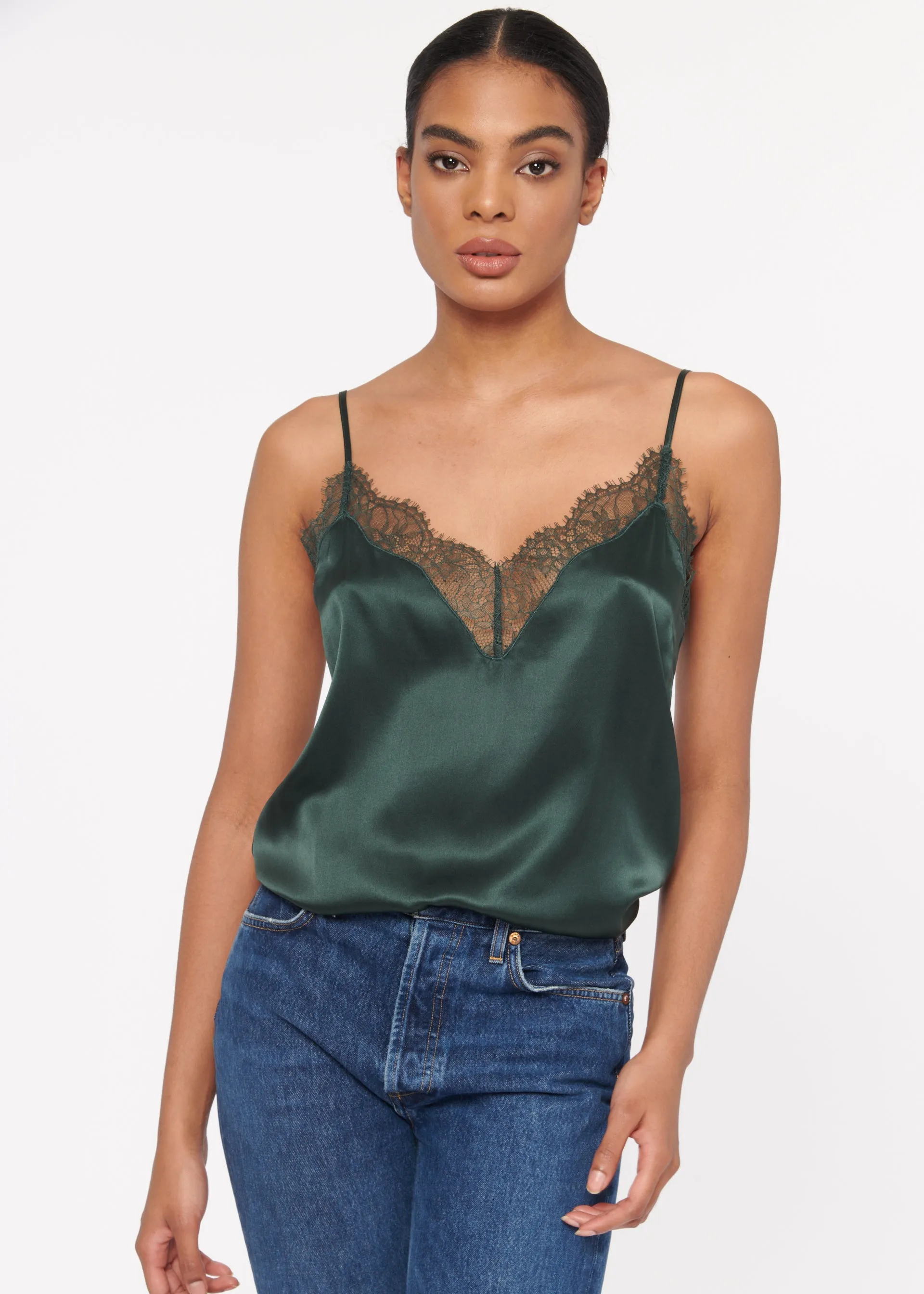 Daisy Cami Hunter sold by Cami NYC product image thumbnail 4