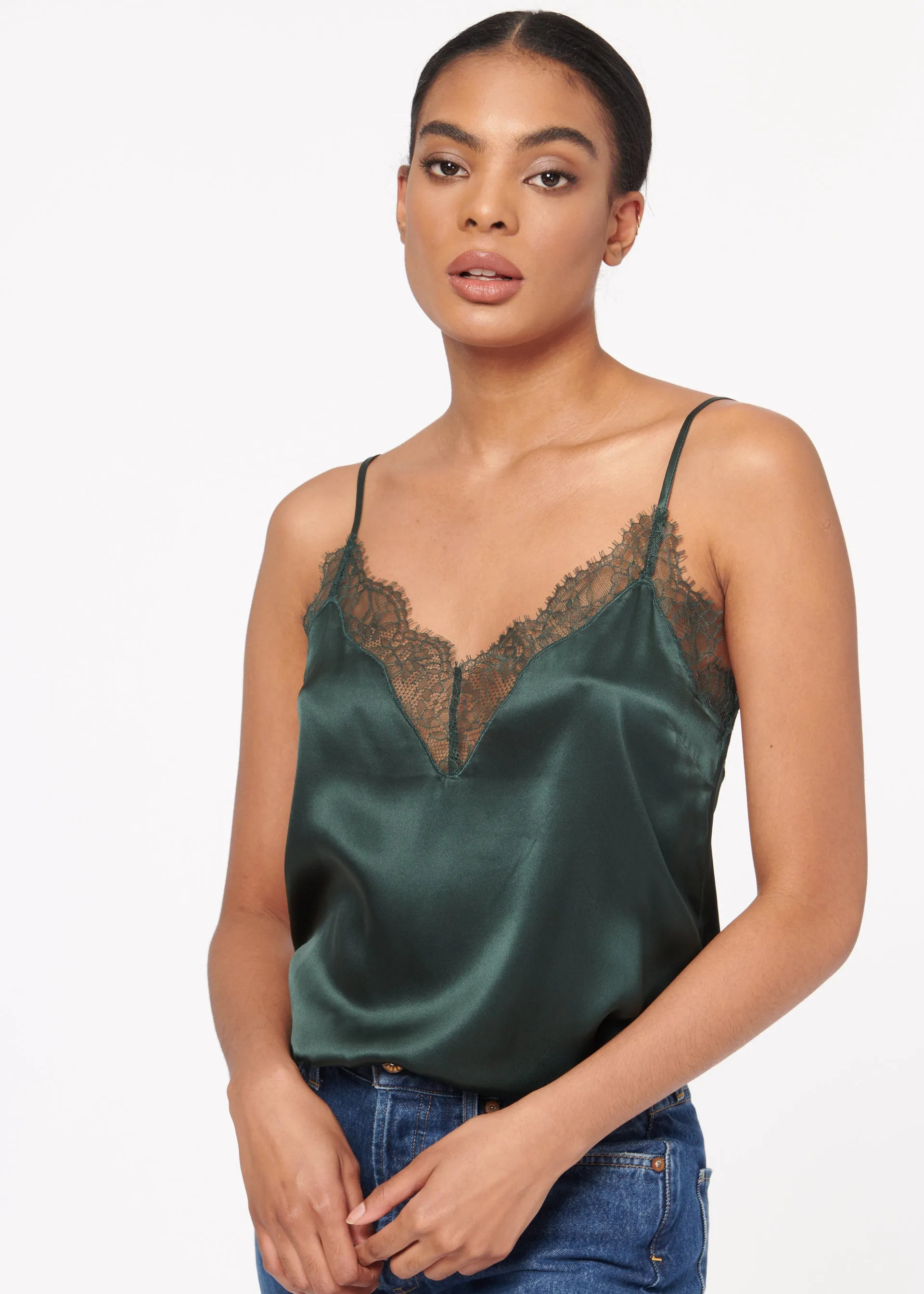 Daisy Cami Hunter sold by Cami NYC product image thumbnail 3