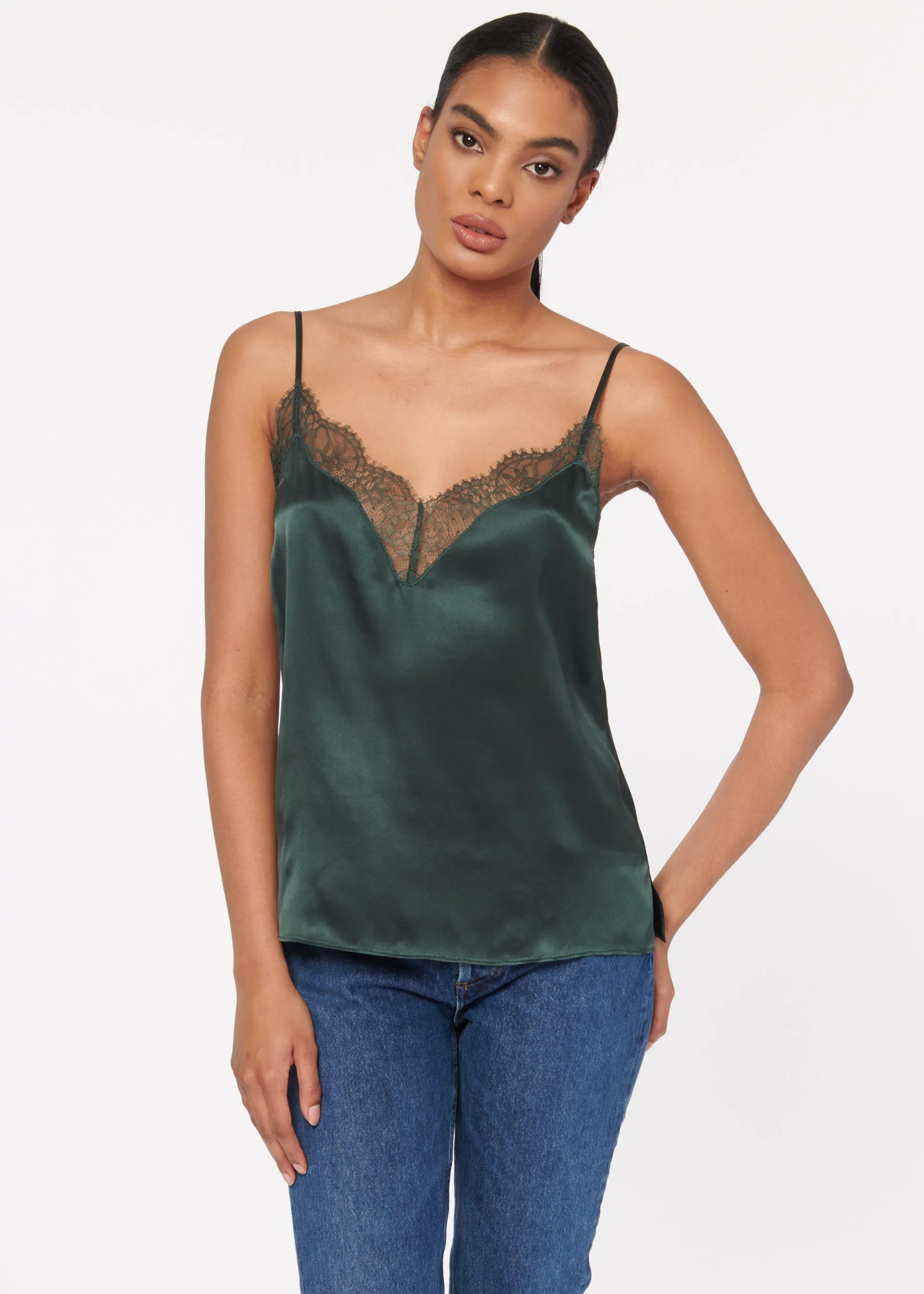 Daisy Cami Hunter sold by Cami NYC product image thumbnail 5