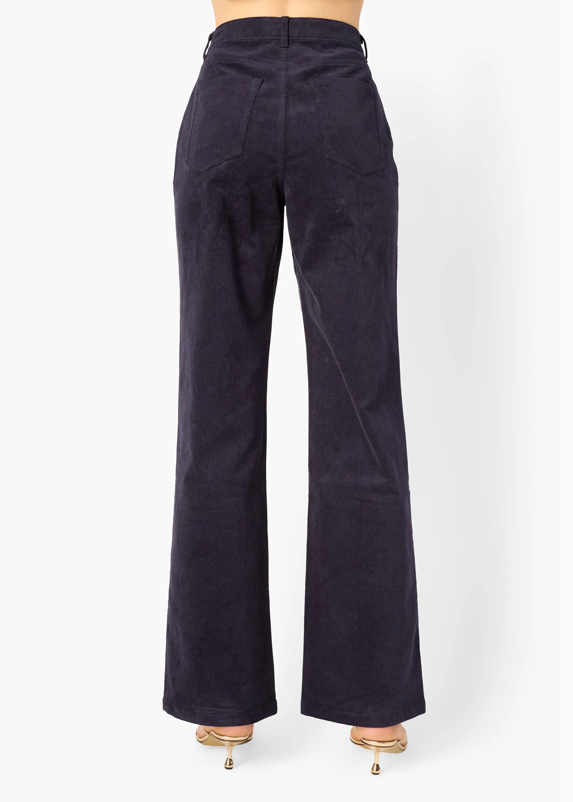 Zenobia Corduroy Pant Navy sold by CAMI product image thumbnail 4