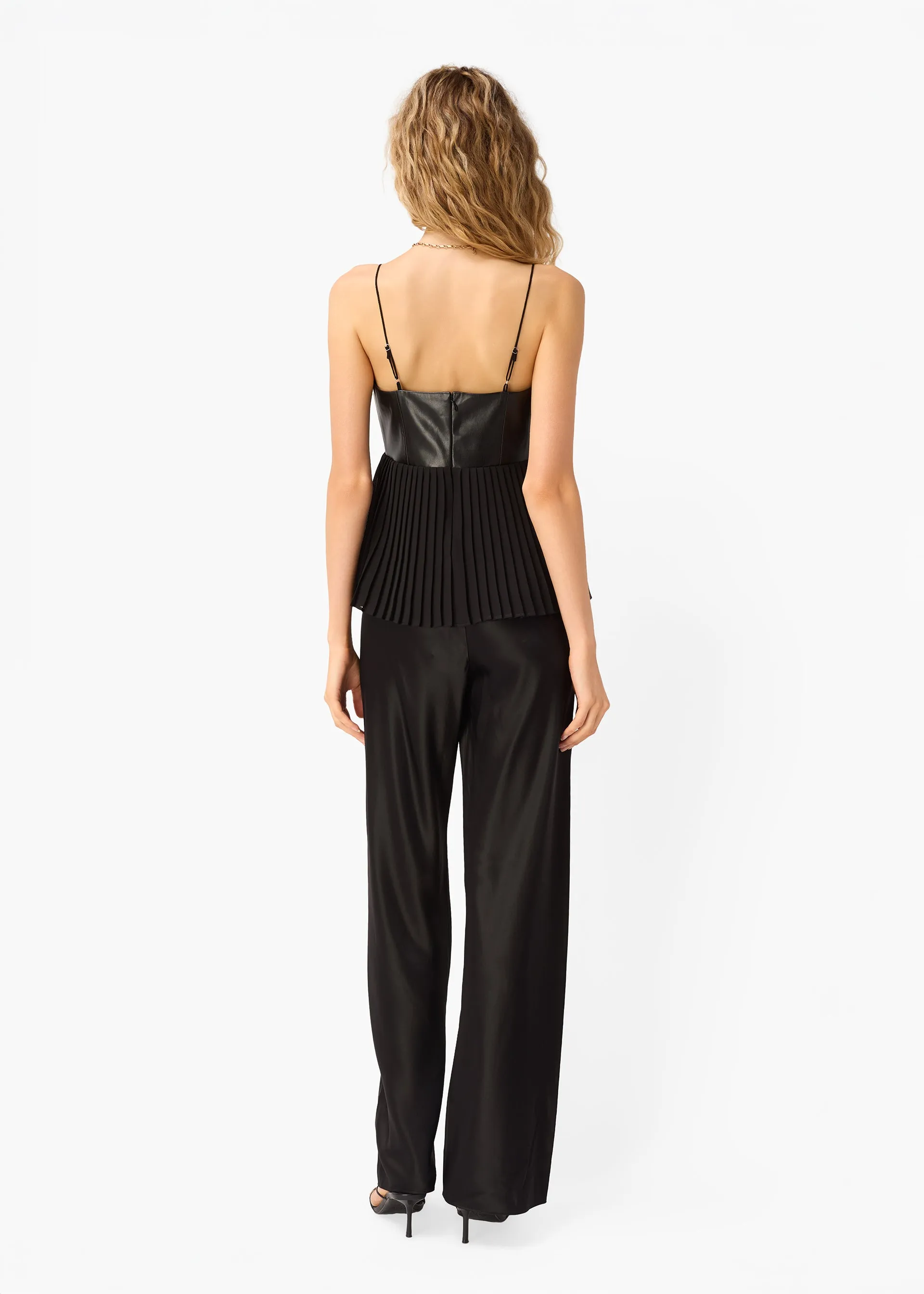 Ronnie Camisole Black sold by CAMI product image thumbnail 5