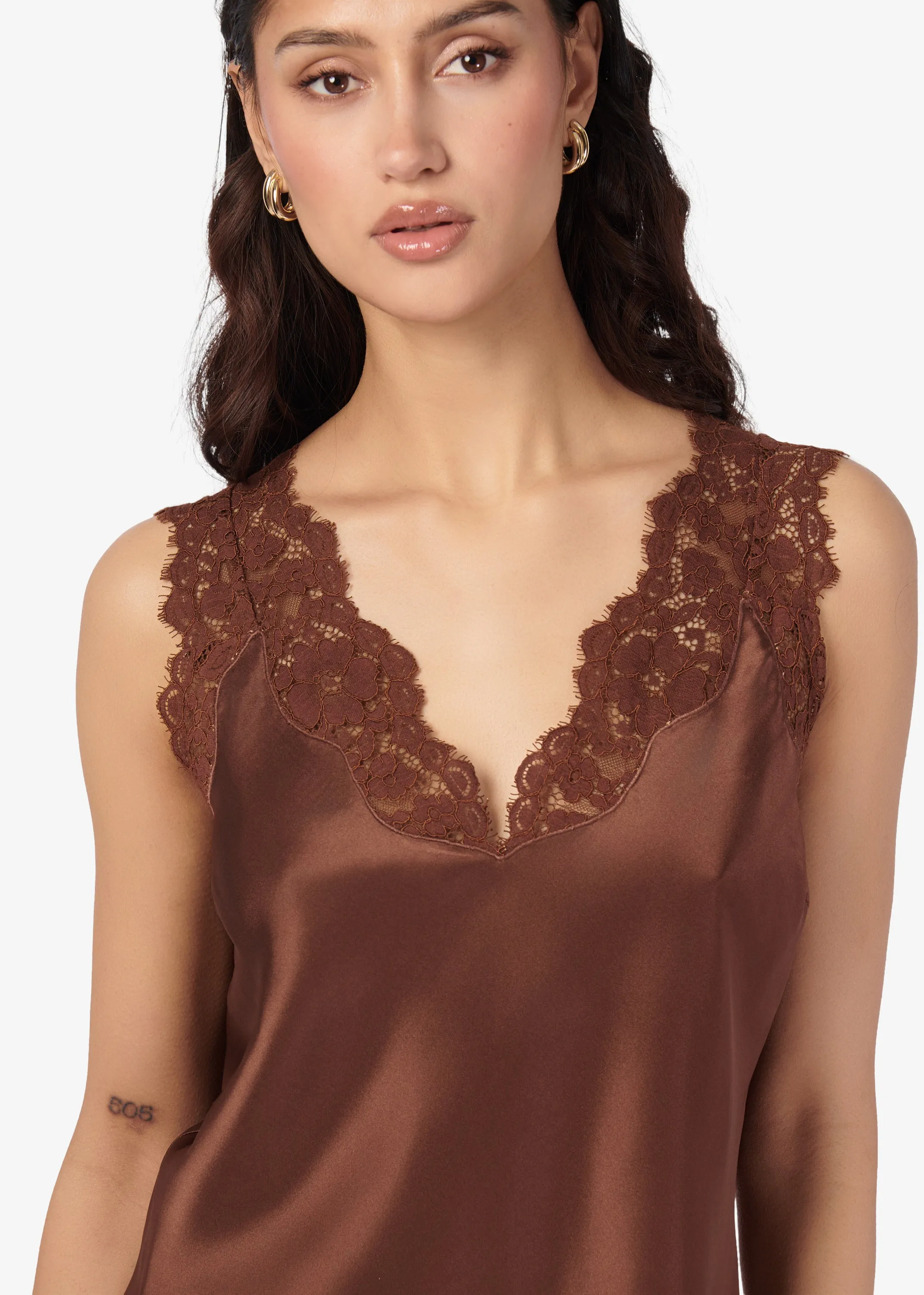 Ola Camisole Mousse sold by CAMI product image thumbnail 3