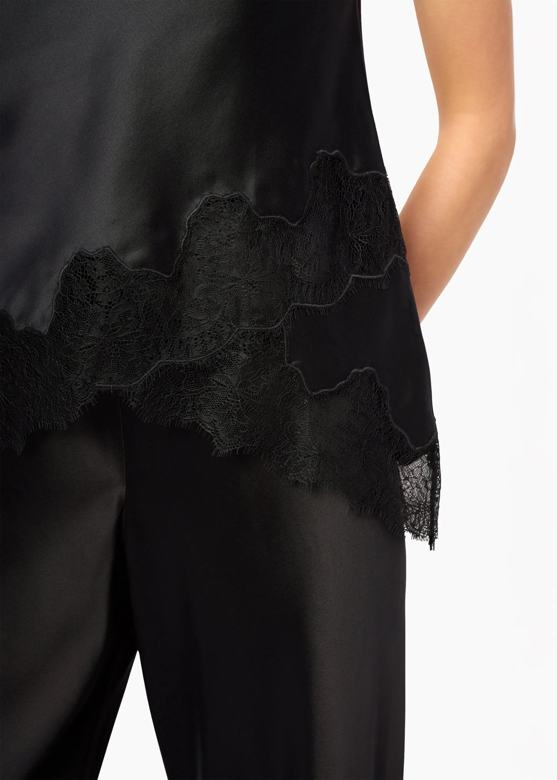 Odessa Strapless Camisole Black sold by CAMI product image thumbnail 3