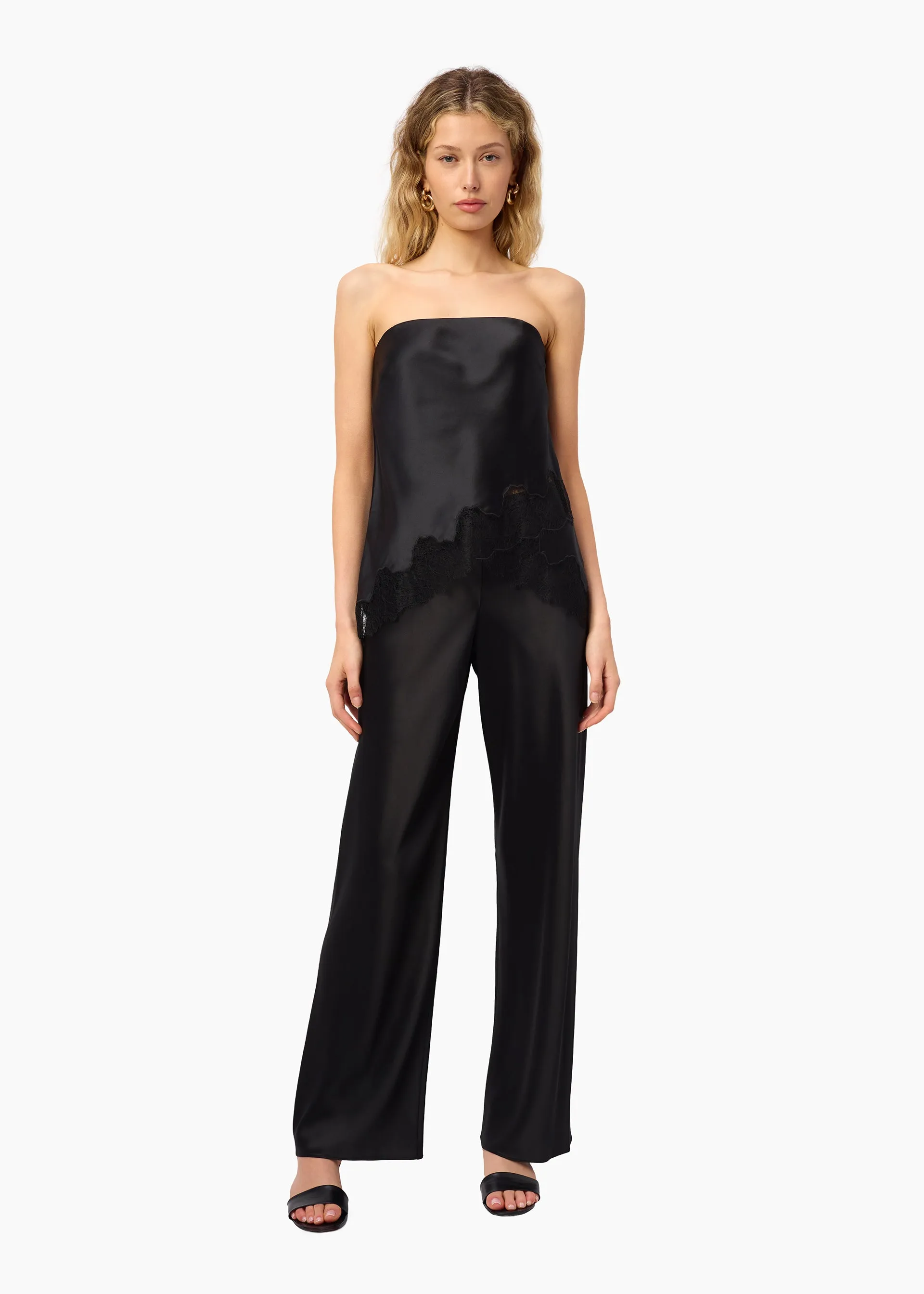 Odessa Strapless Camisole Black sold by CAMI product image thumbnail 2