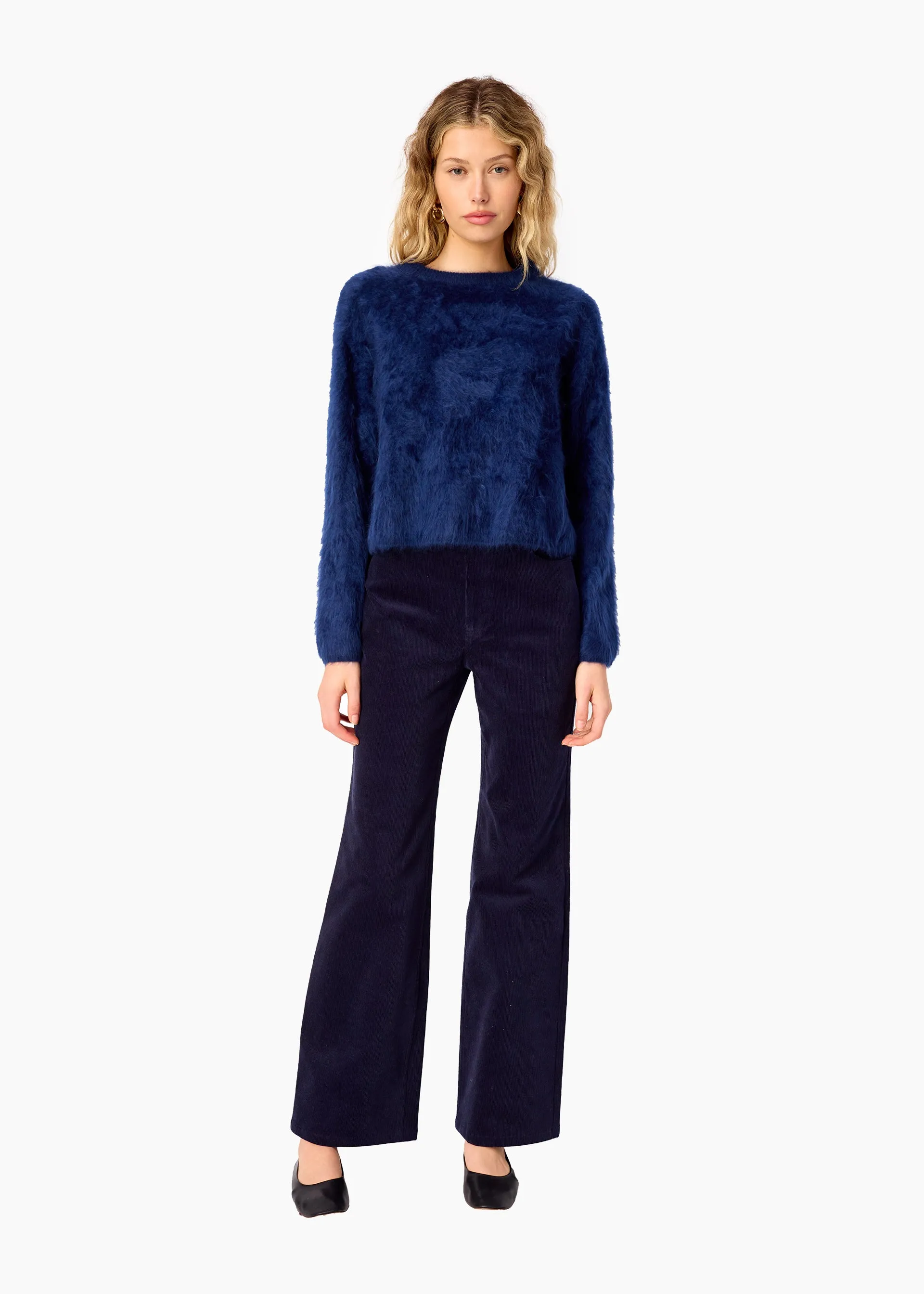 Niall Cashmere Sweater Navy sold by CAMI product image thumbnail 2