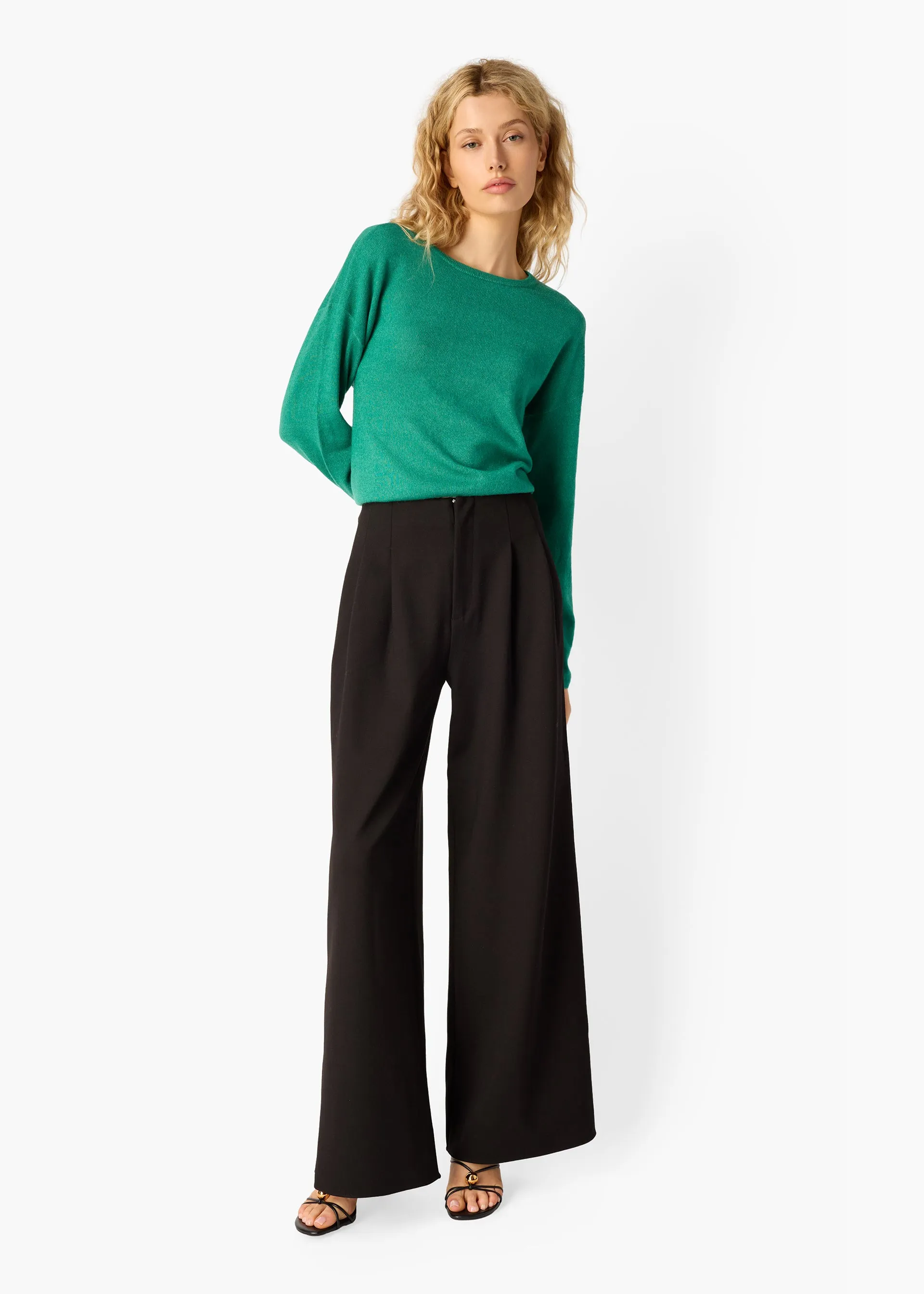 Nahal High Rise Pant Black sold by CAMI product image thumbnail 2