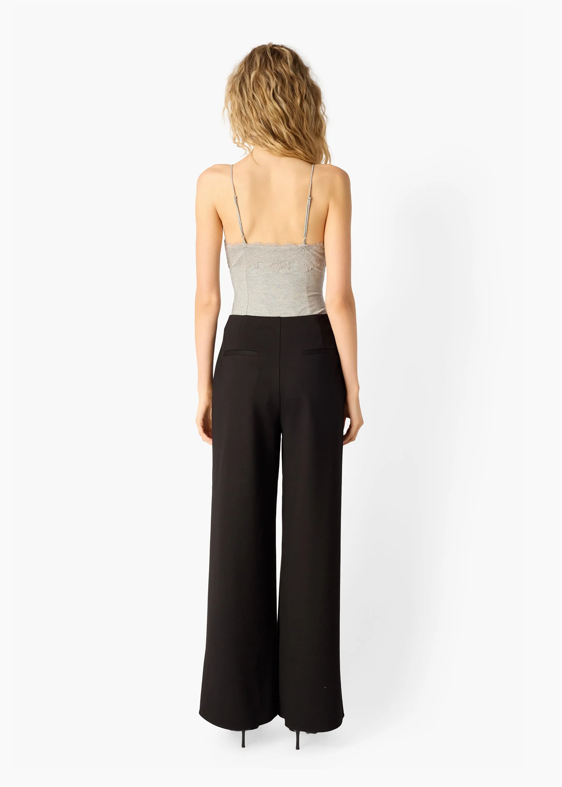 Nahal High Rise Pant Black sold by CAMI product image thumbnail 4