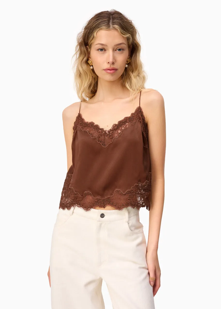 Malena Camisole Mousse sold by CAMI