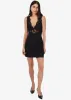 Leoni Mini Dress Black sold by Cami NYC