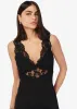 Leoni Mini Dress Black sold by Cami NYC