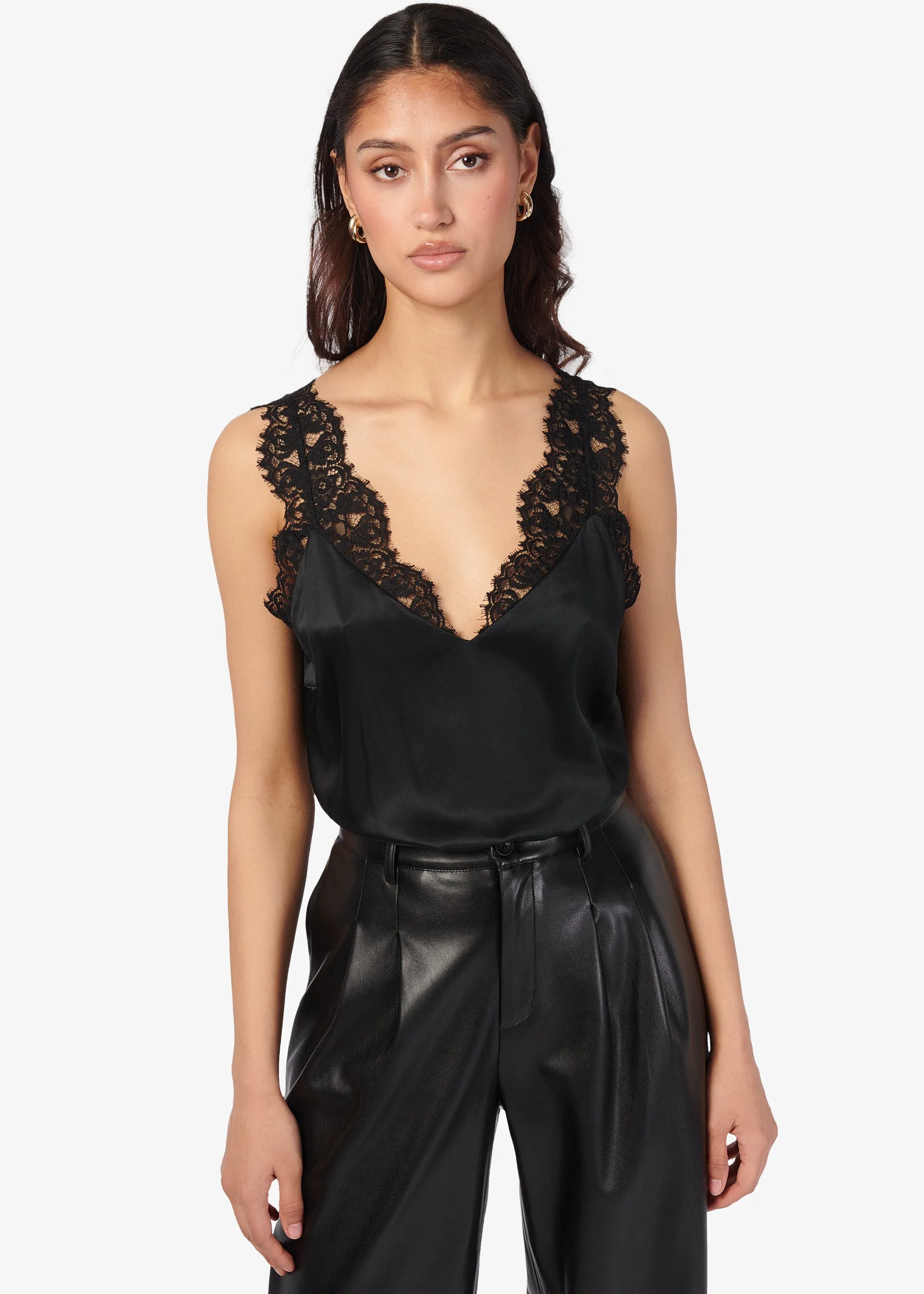 Kehlani Bodysuit Black sold by CAMI