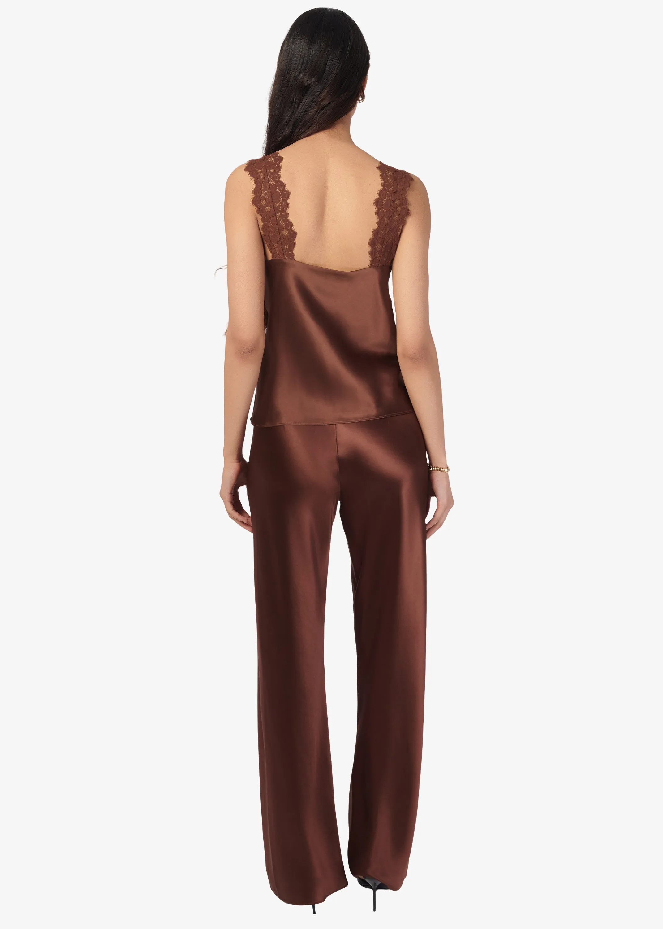 Bristol Mid Rise Pant Mousse sold by Cami NYC product image thumbnail 4