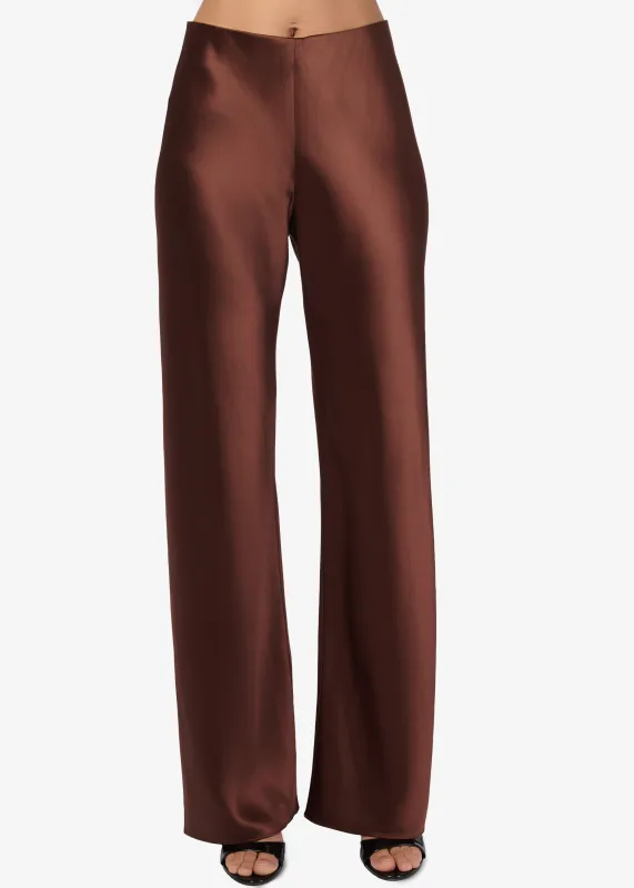 Bristol Mid Rise Pant Mousse sold by Cami NYC