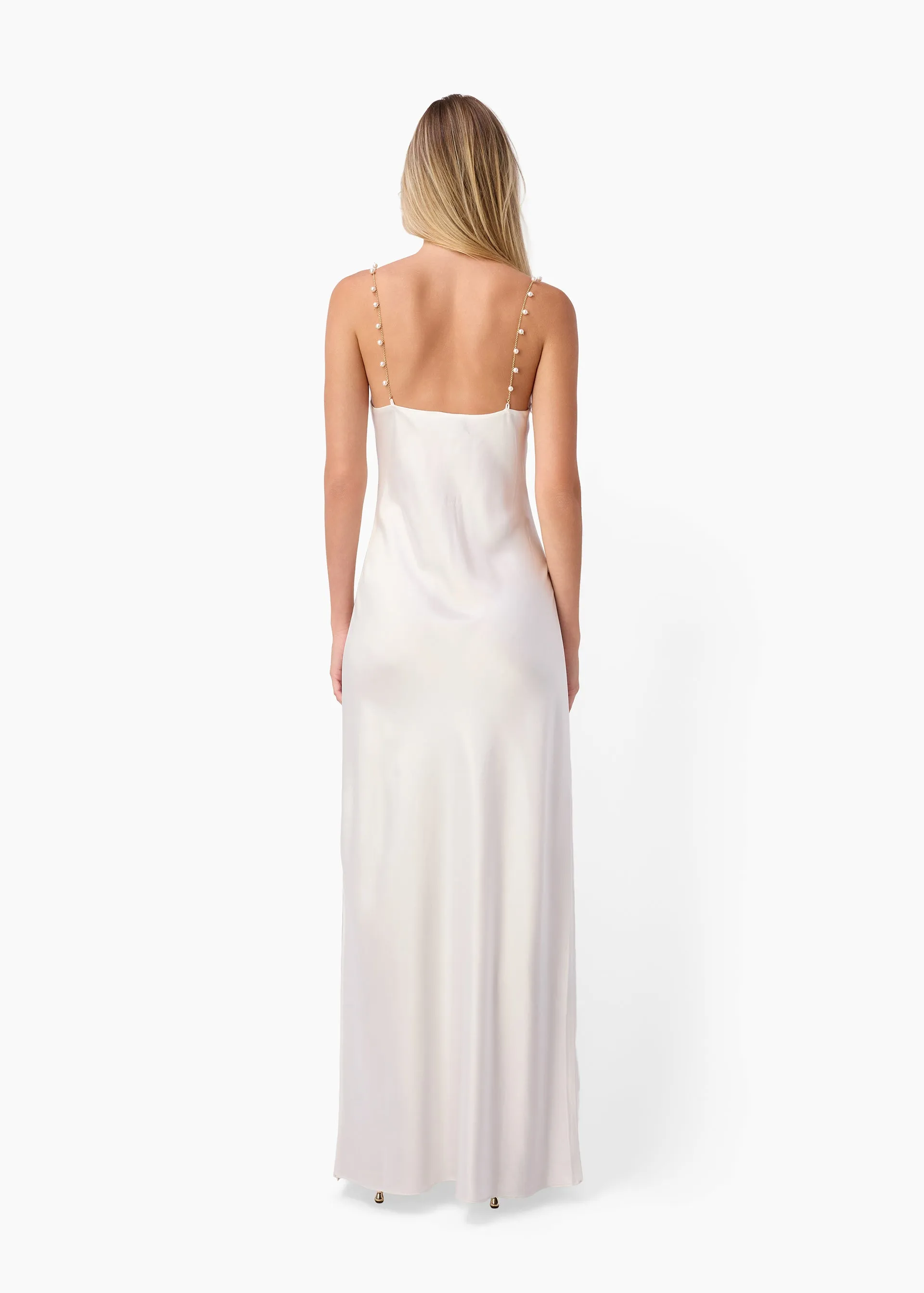 Shallon Gown White sold by CAMI product image thumbnail 5