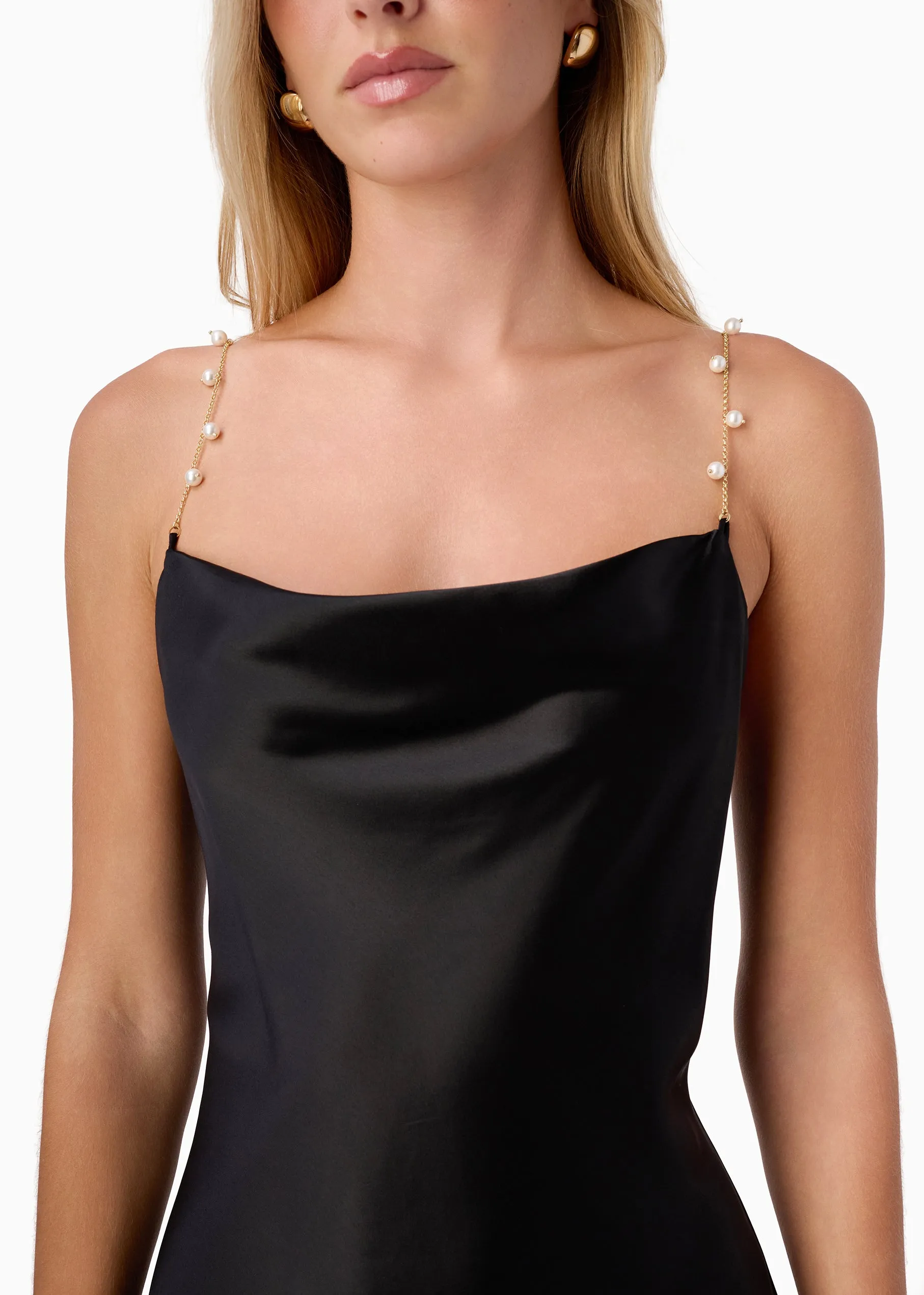 Shallon Gown Black sold by CAMI product image thumbnail 3