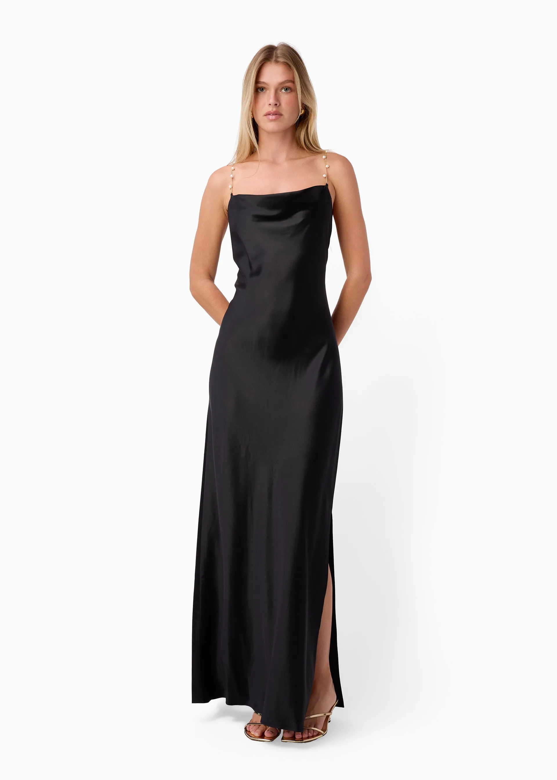 Shallon Gown Black sold by CAMI product image thumbnail 2