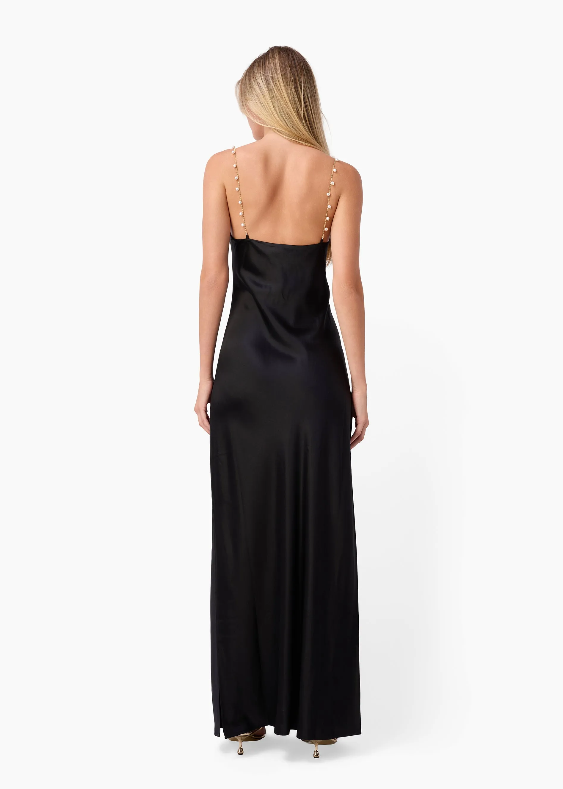 Shallon Gown Black sold by CAMI product image thumbnail 4