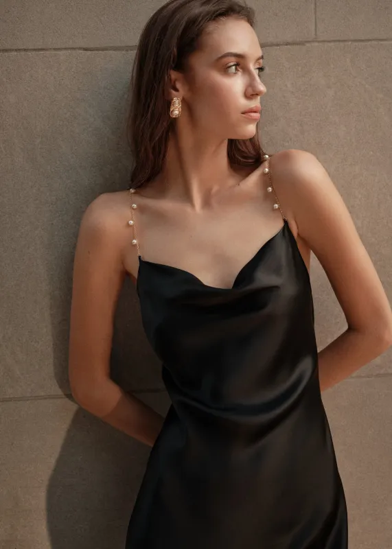 Shallon Gown Black sold by CAMI